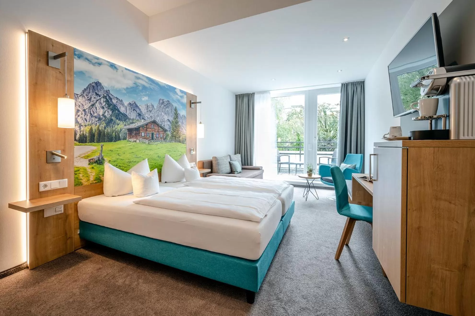 Photo of the whole room, Bed in AVALON Hotel Bad Reichenhall