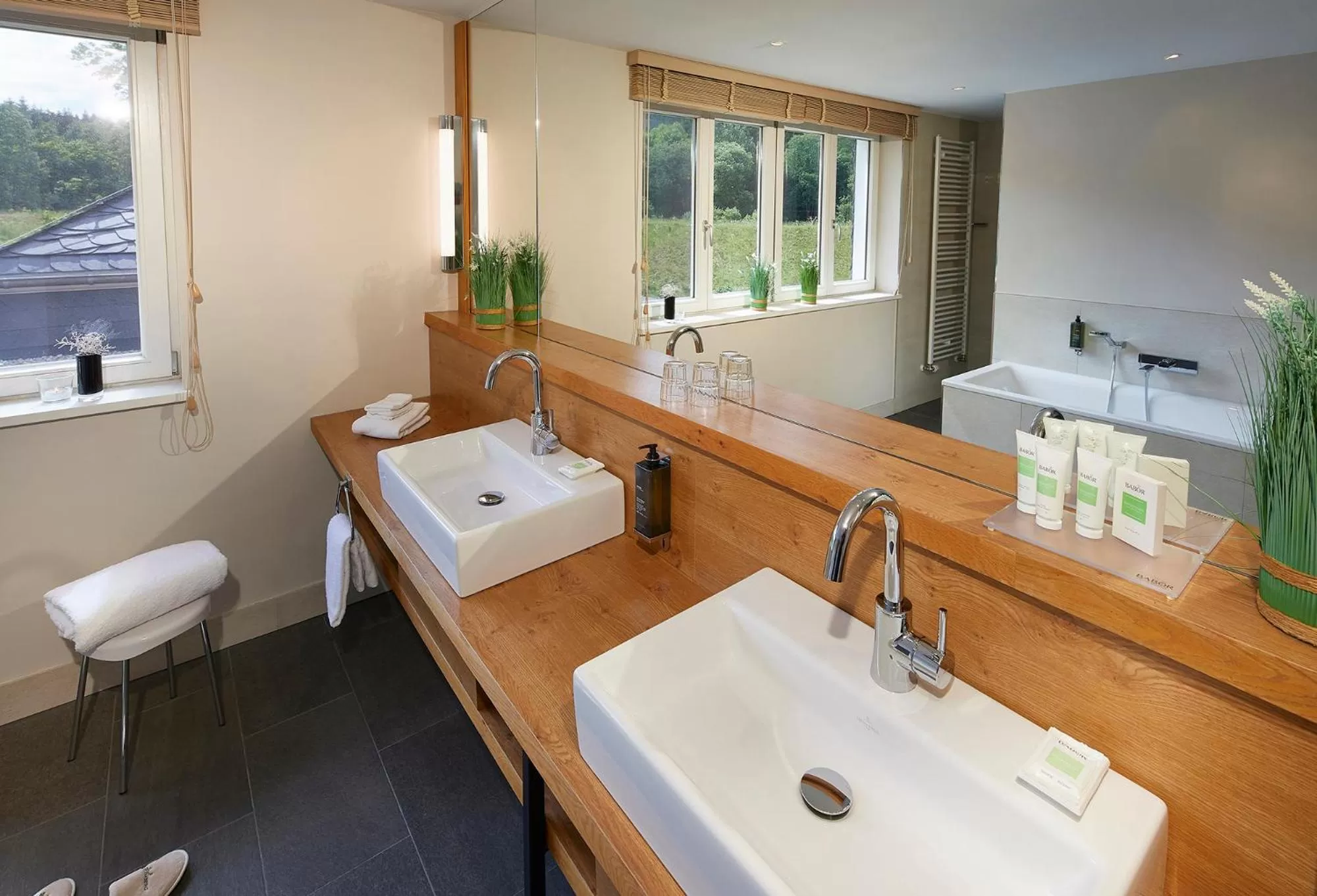 Bathroom in Hotel Rimberg