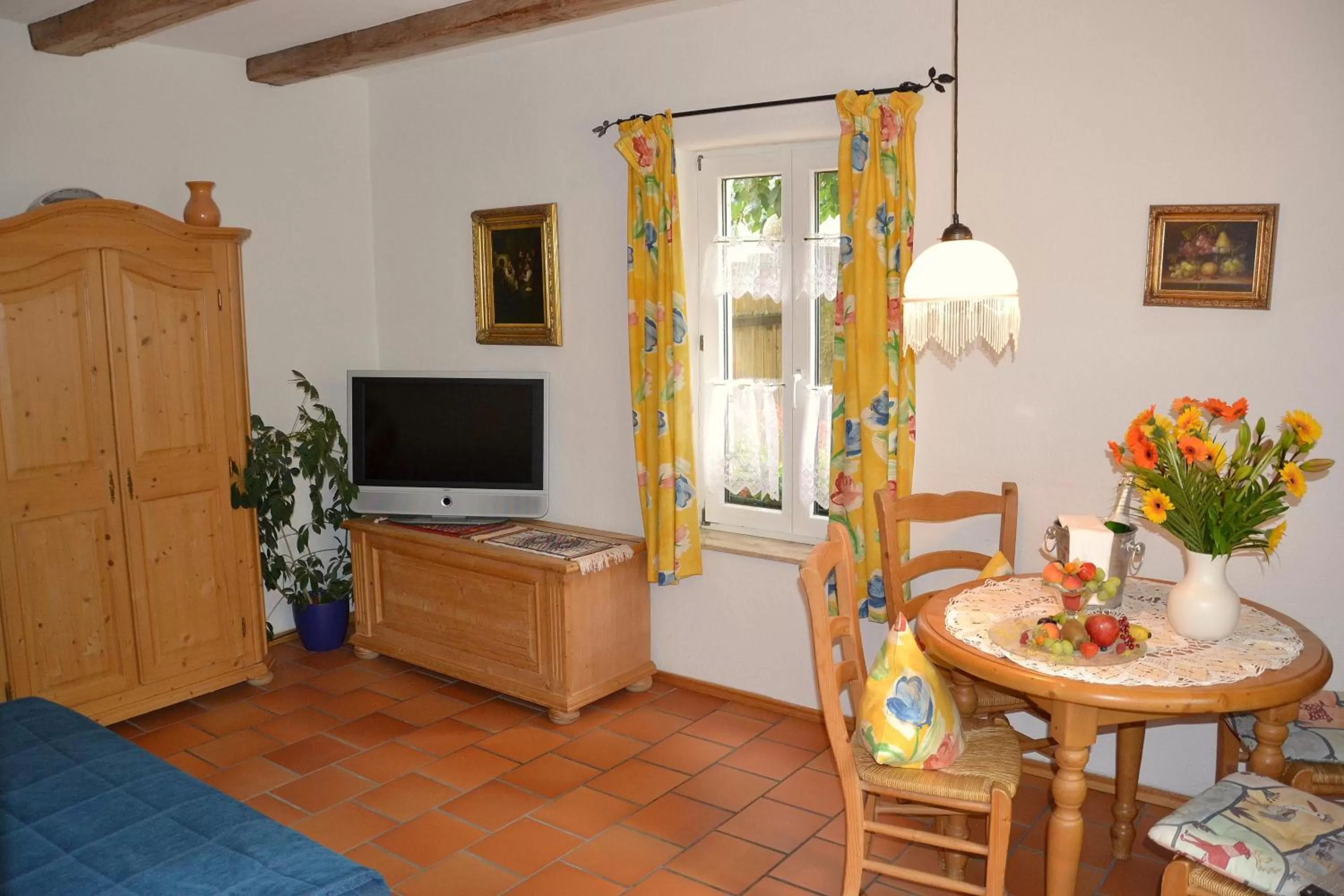 TV and multimedia in Hotel Gerberhaus