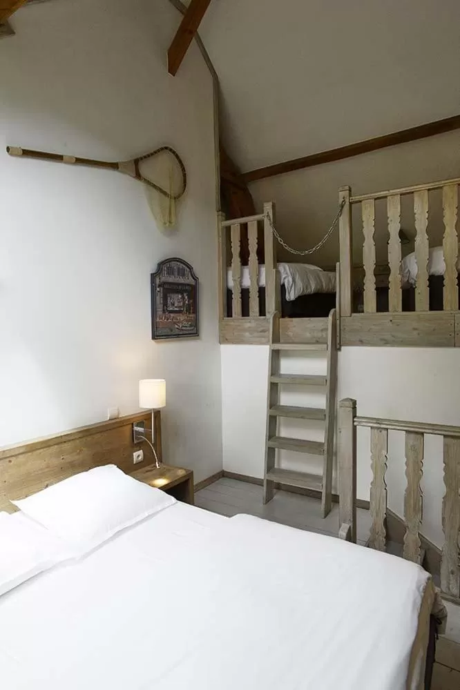 Bed in Le Moulin de Lily