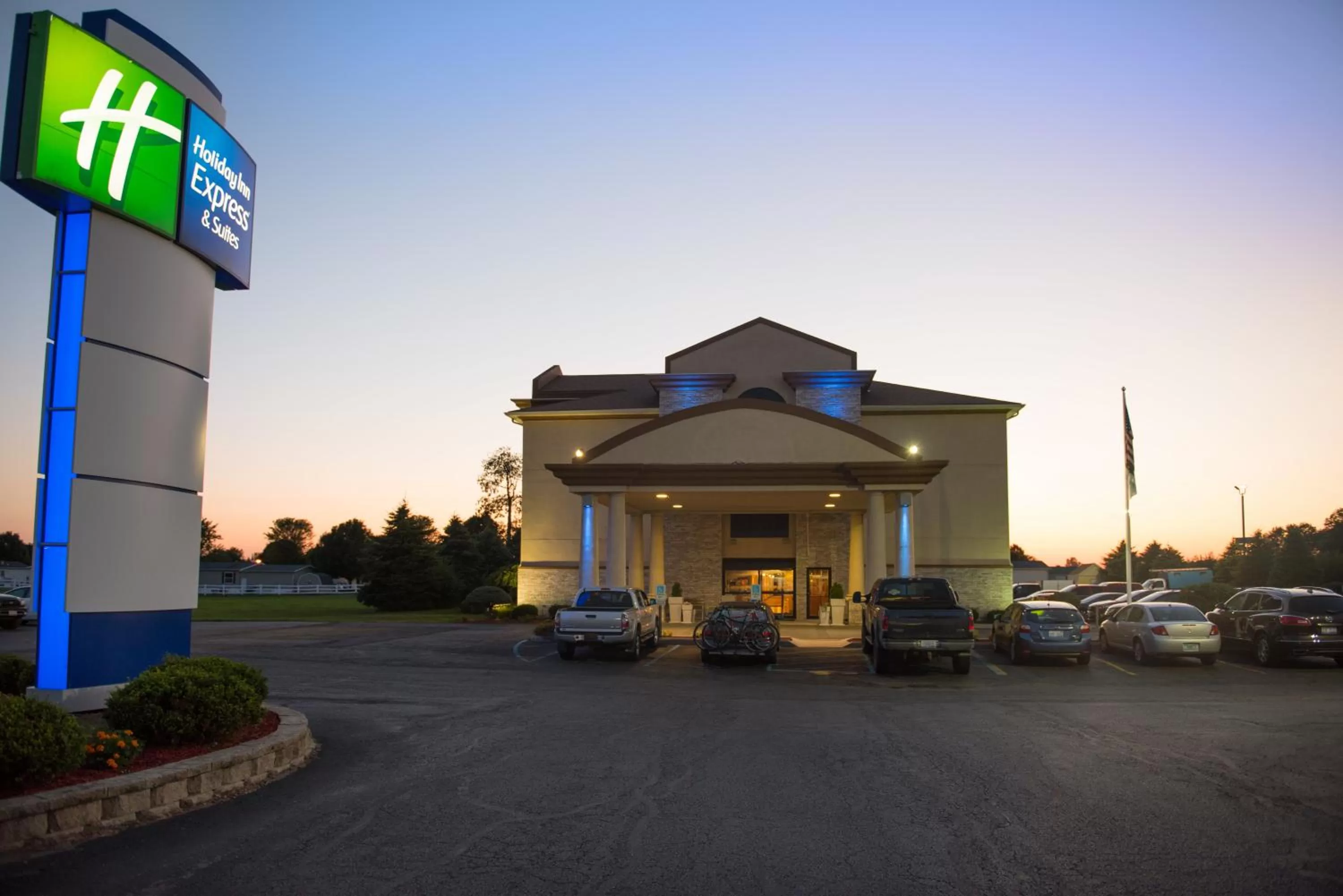 Property building in Holiday Inn Express Hotel & Suites Wauseon by IHG