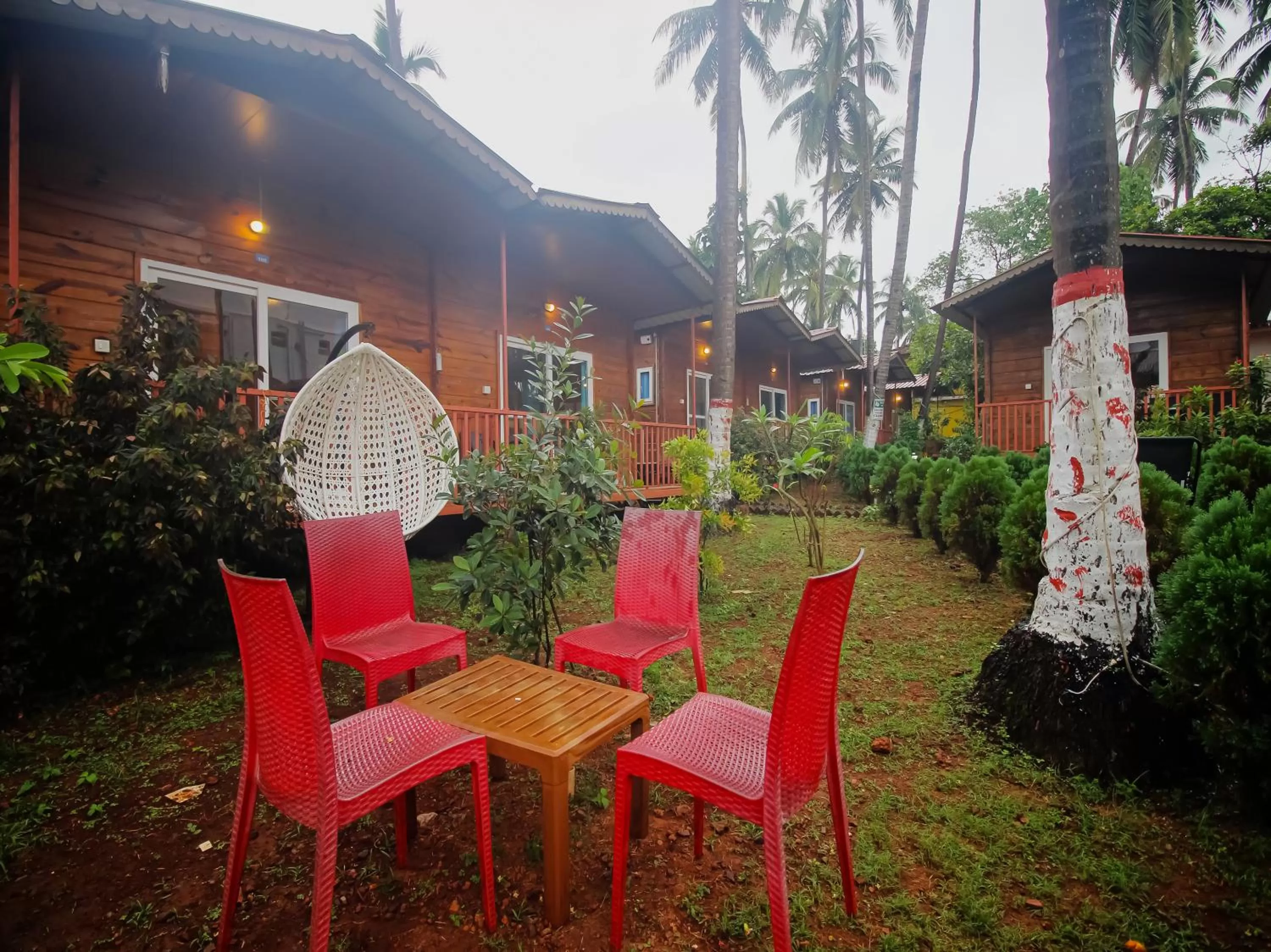 Garden in Mariners Bay Beach Resort