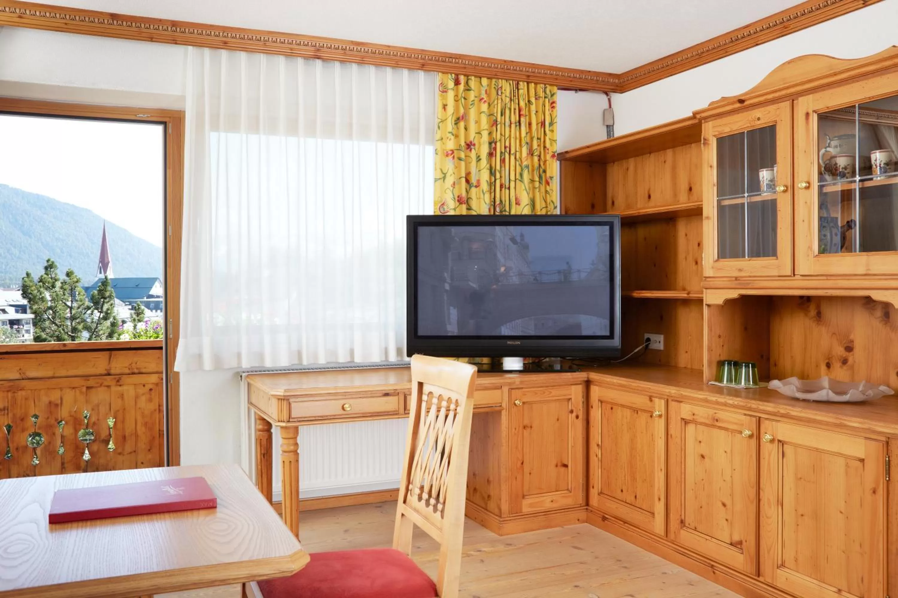 TV and multimedia in Hotel Seelos
