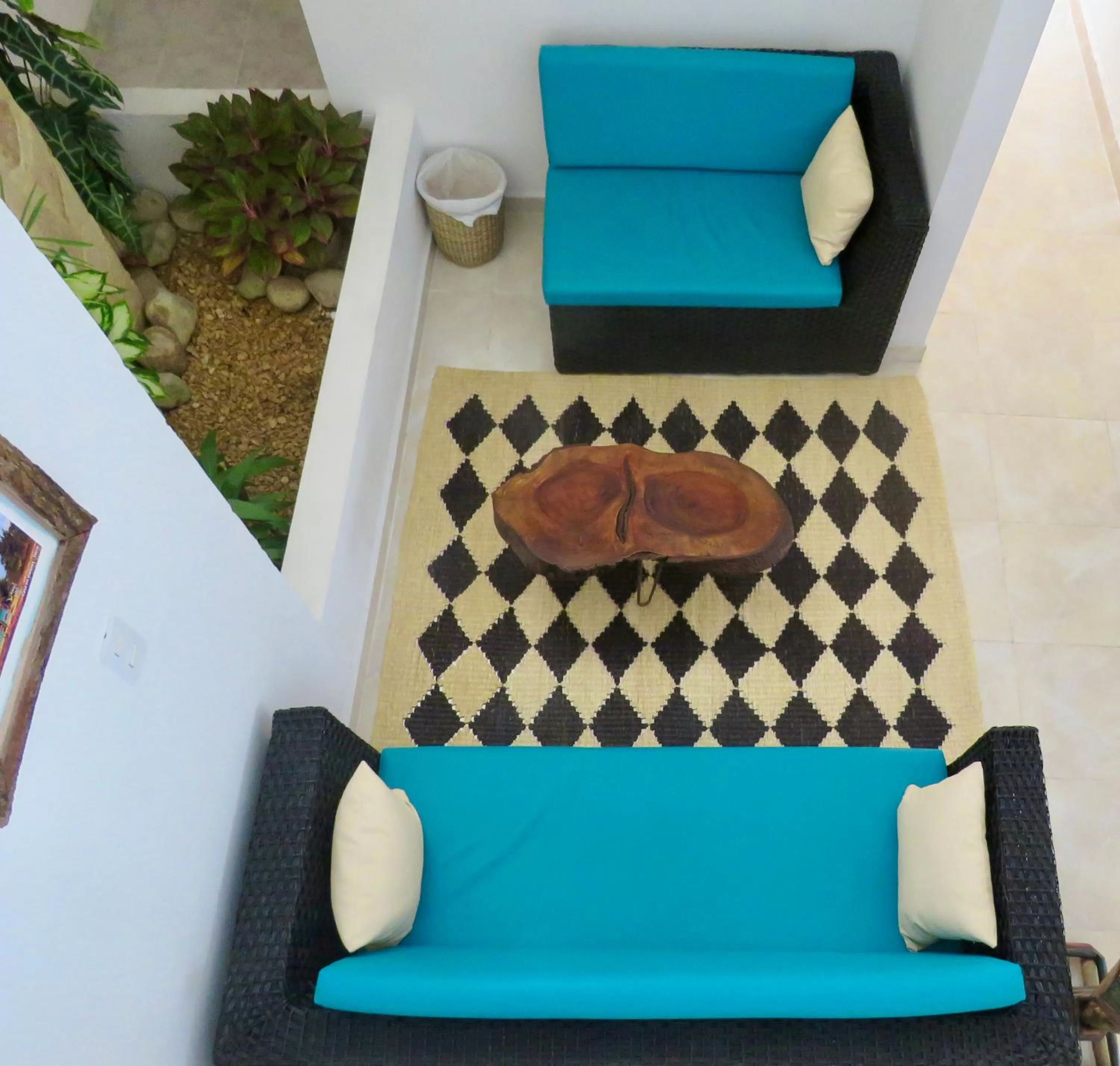 Living room, Seating Area in Hotel Iraka Zenu