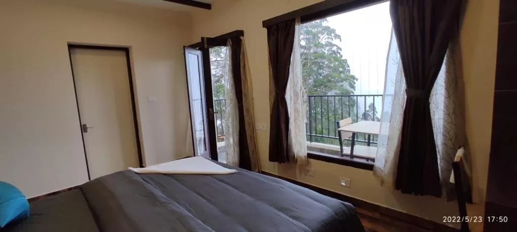 Balcony/Terrace, Bed in Cloud Walk