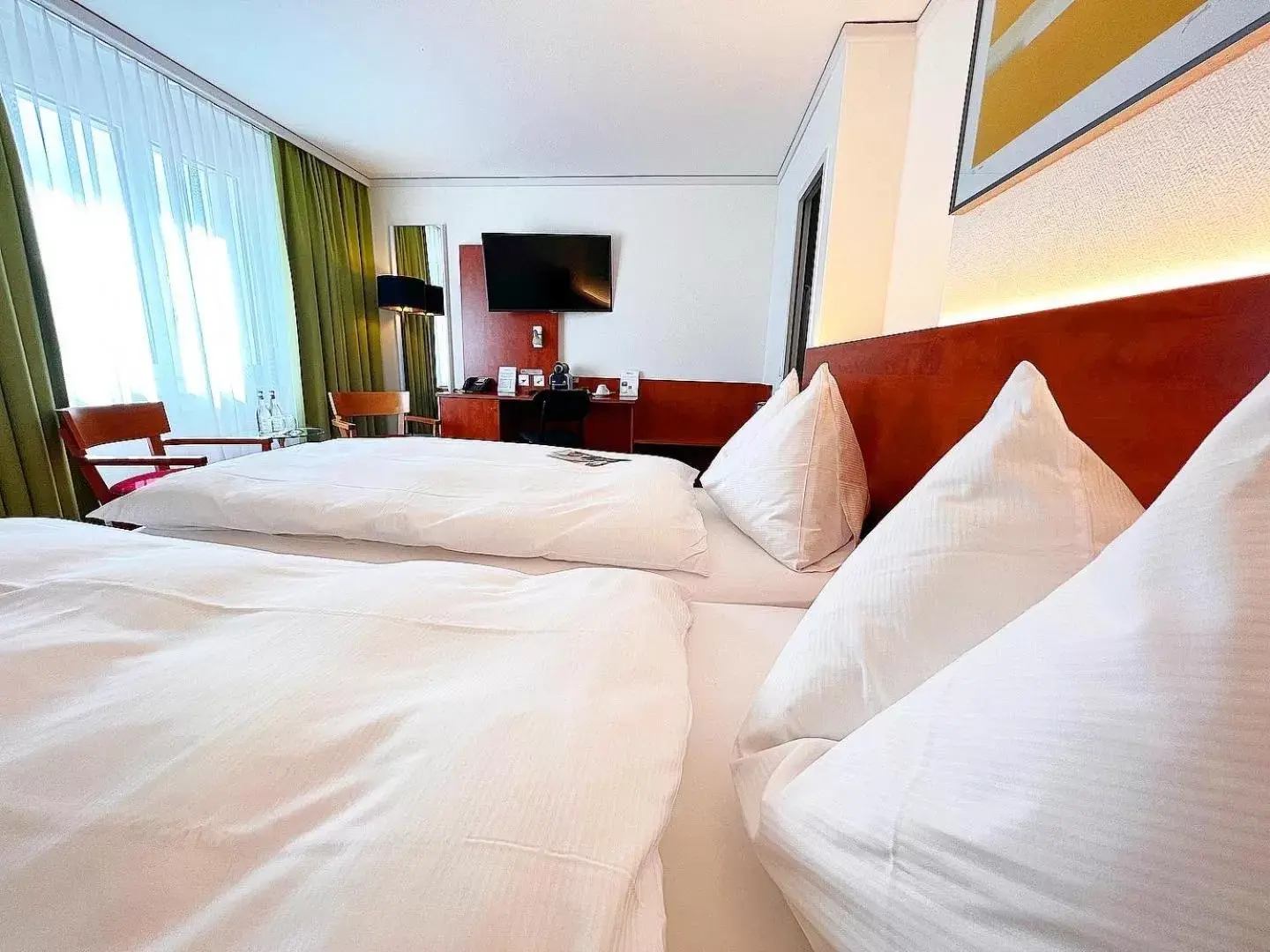 Superior Double Room Twin in Sorell Hotel Sonnental Superior Double Room Twin in Sorell Hotel Sonnental