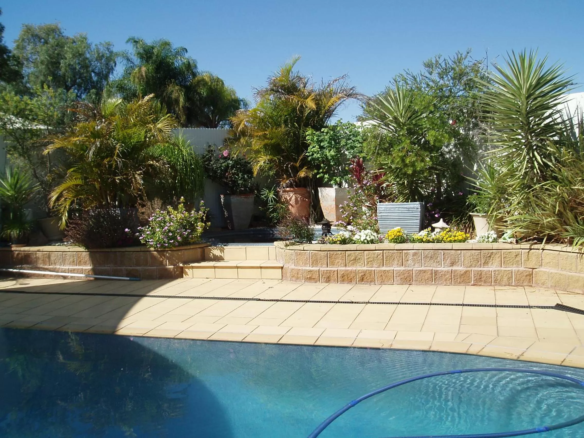 Swimming pool in A Good Rest B & B