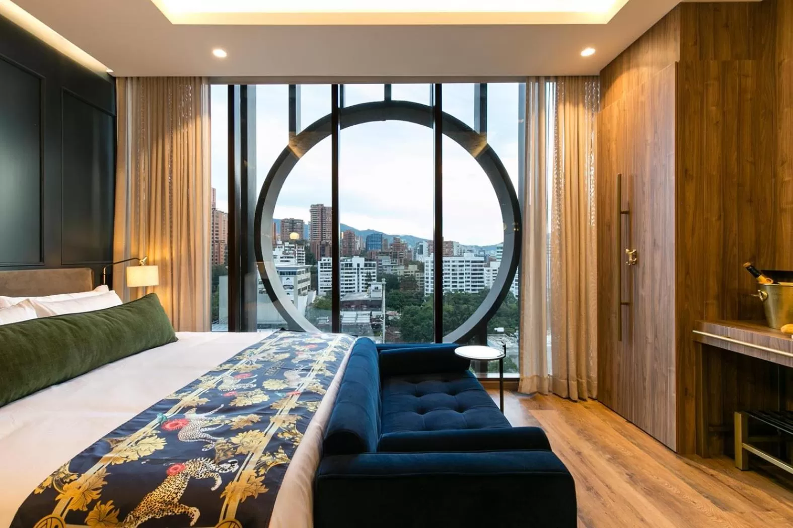 Photo of the whole room, Bed in Hotel Marquee Medellín