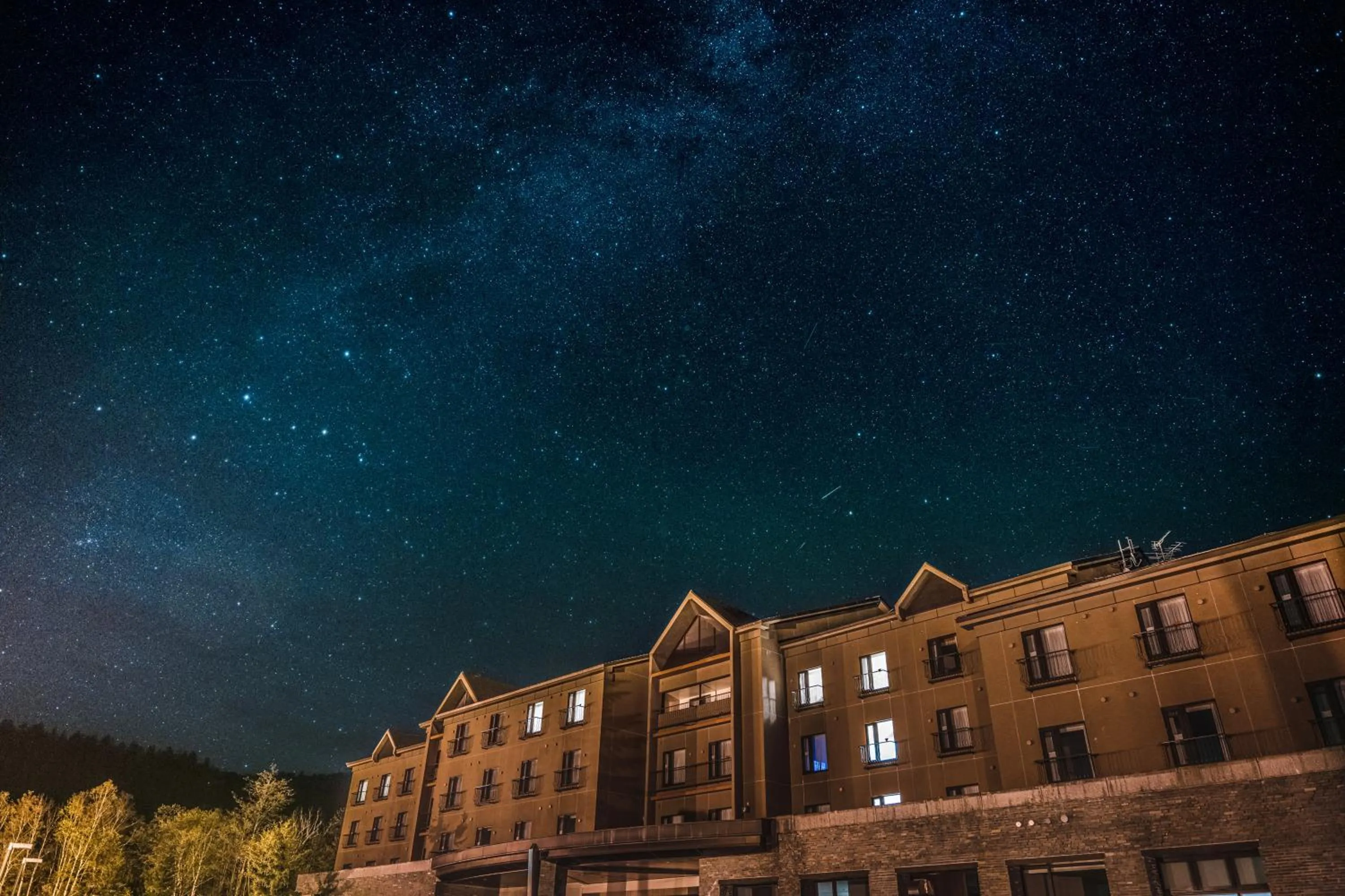 Property building in Higashikawa Asahidake Onsen Hotel Bear Monte