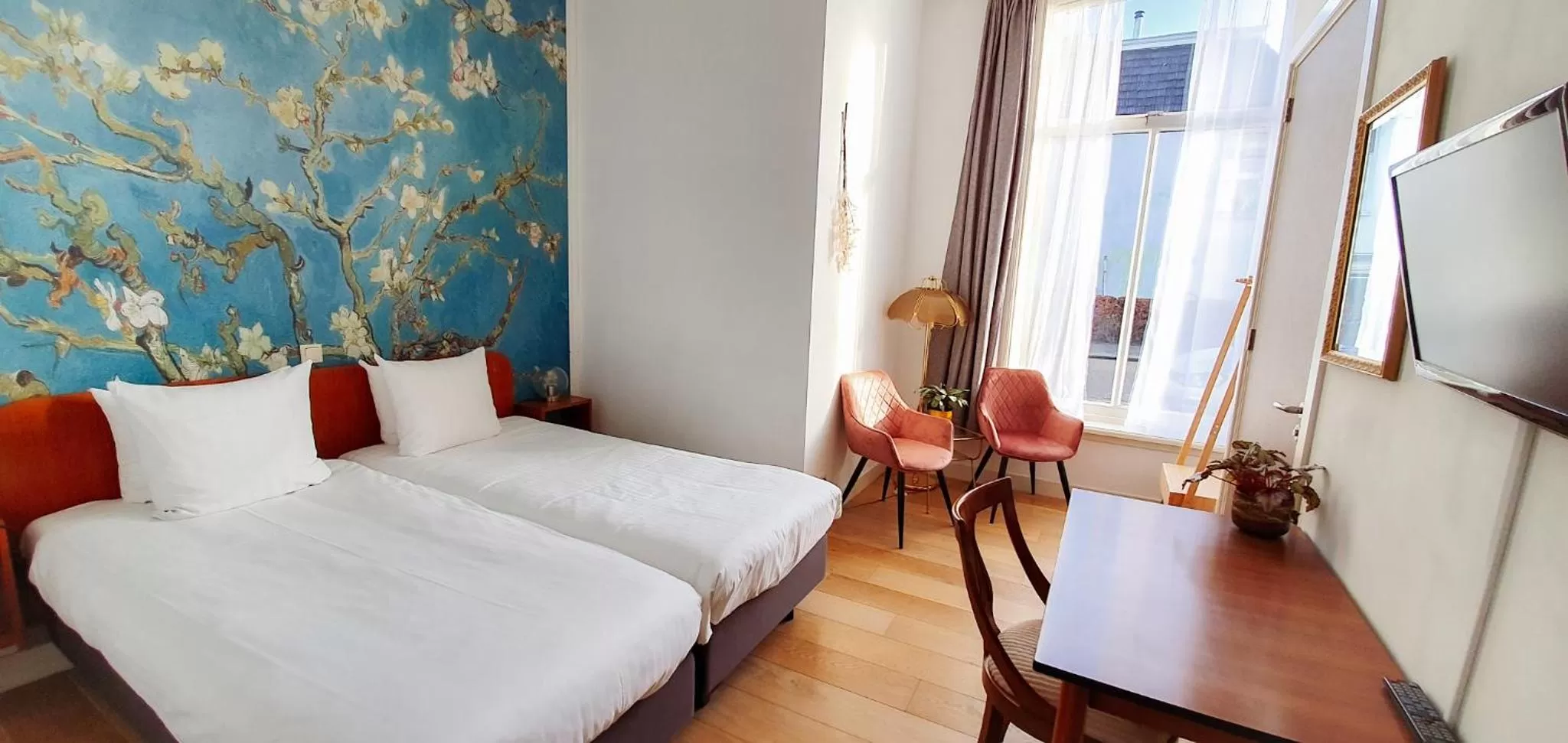 Photo of the whole room, Bed in Hotel Anne-Klare