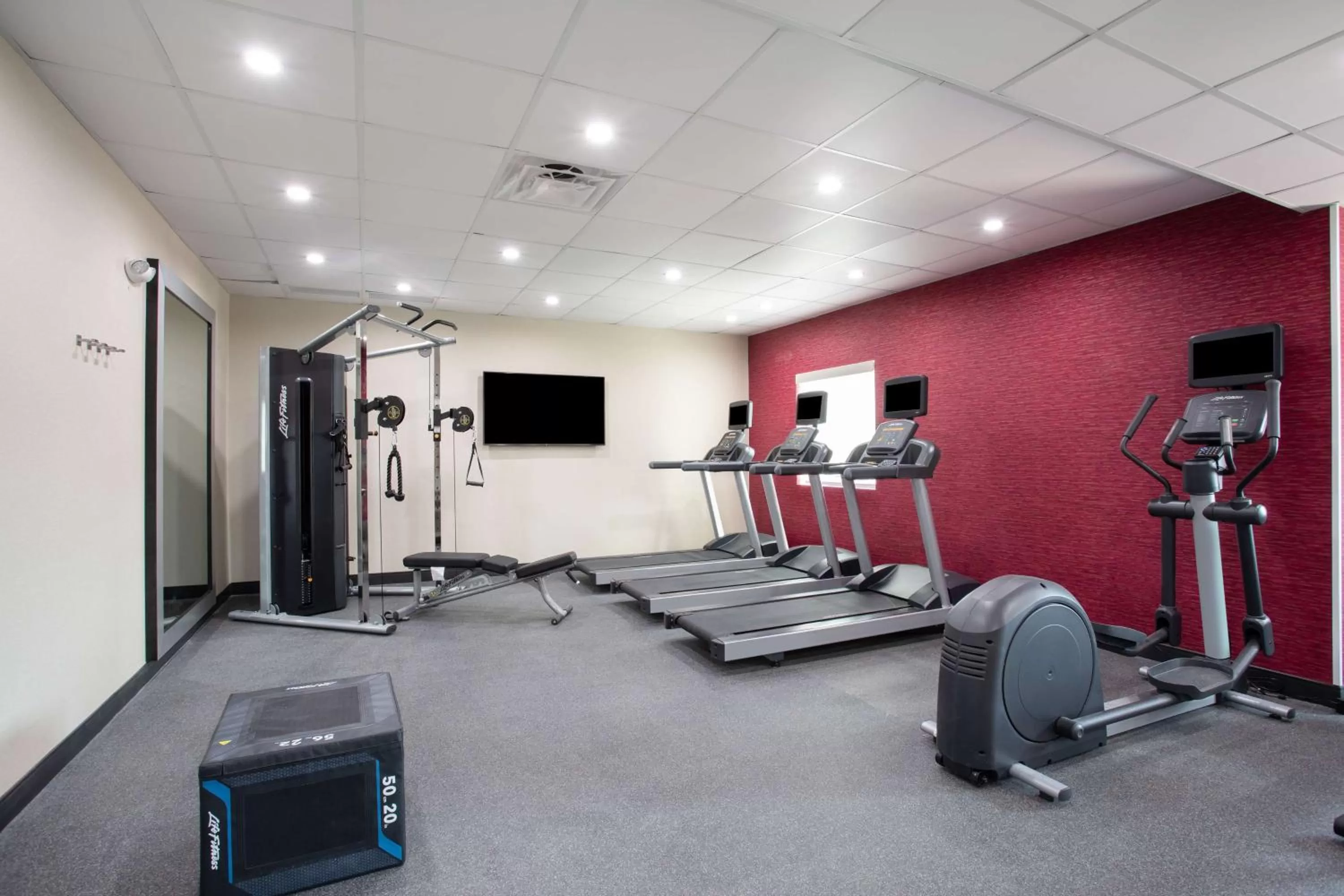 Fitness centre/facilities in Home2 Suites by Hilton Roswell, NM