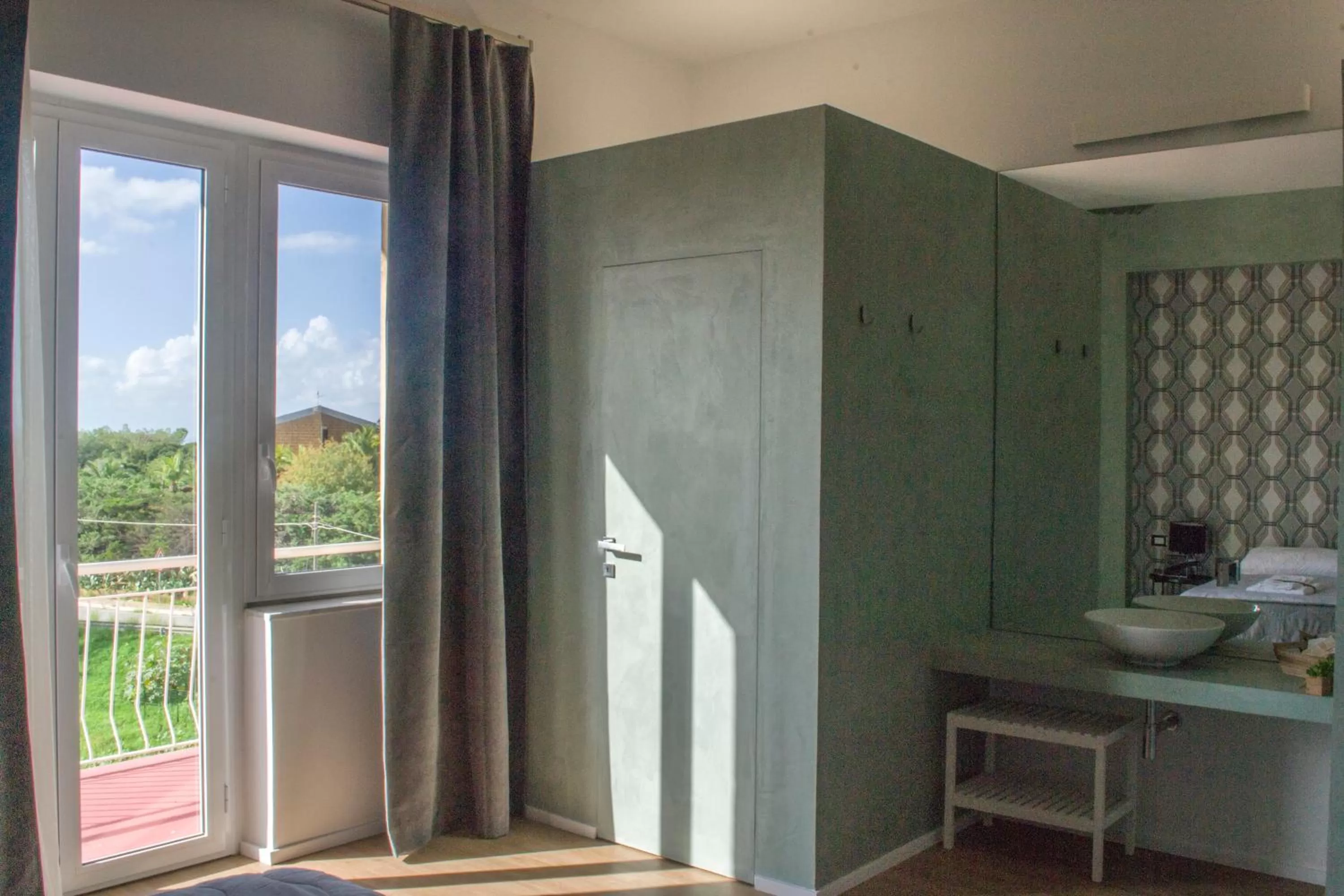 View (from property/room) in Panoramica dei Templi B&B