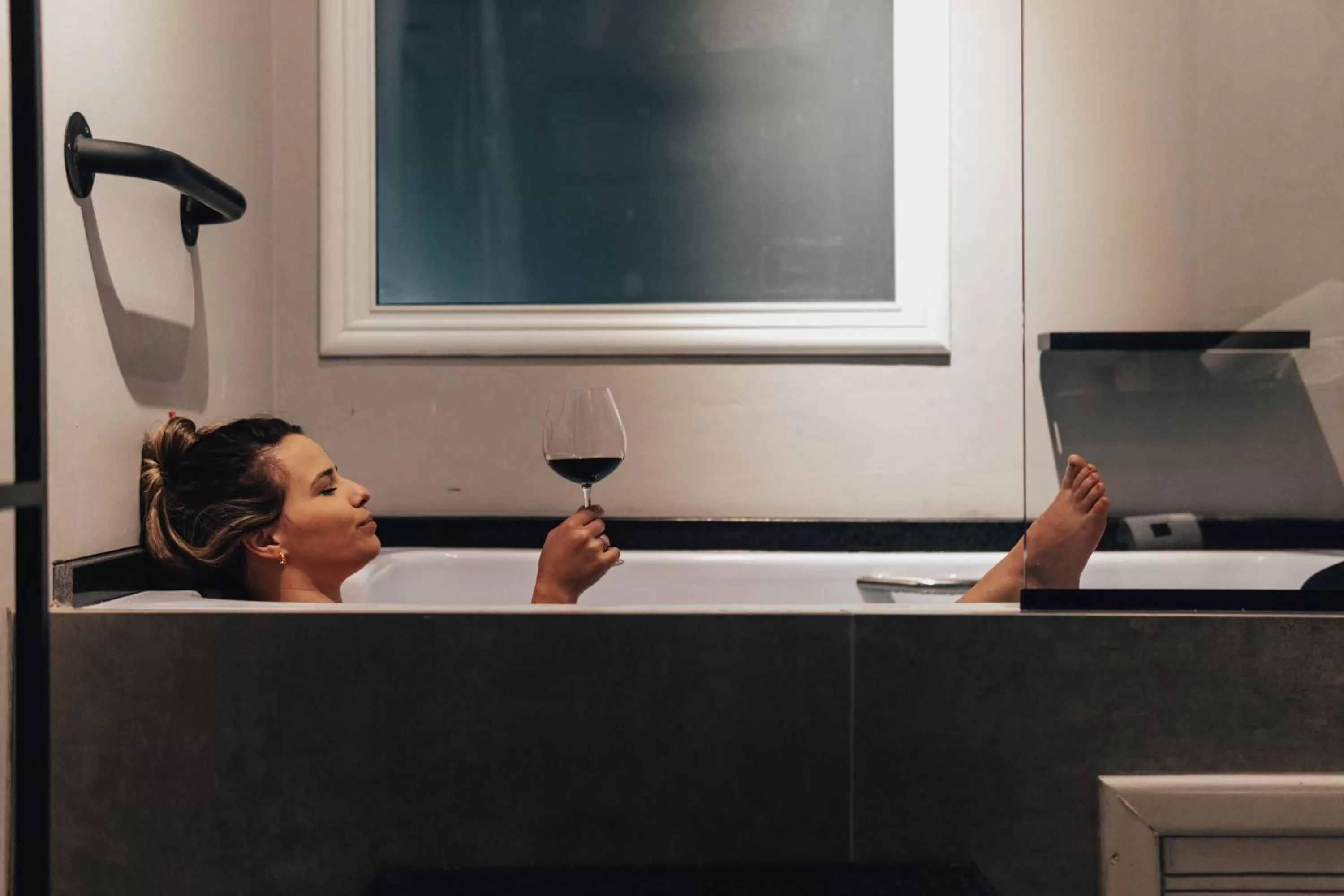 Hot Tub in LOTE20 Hotel Boutique