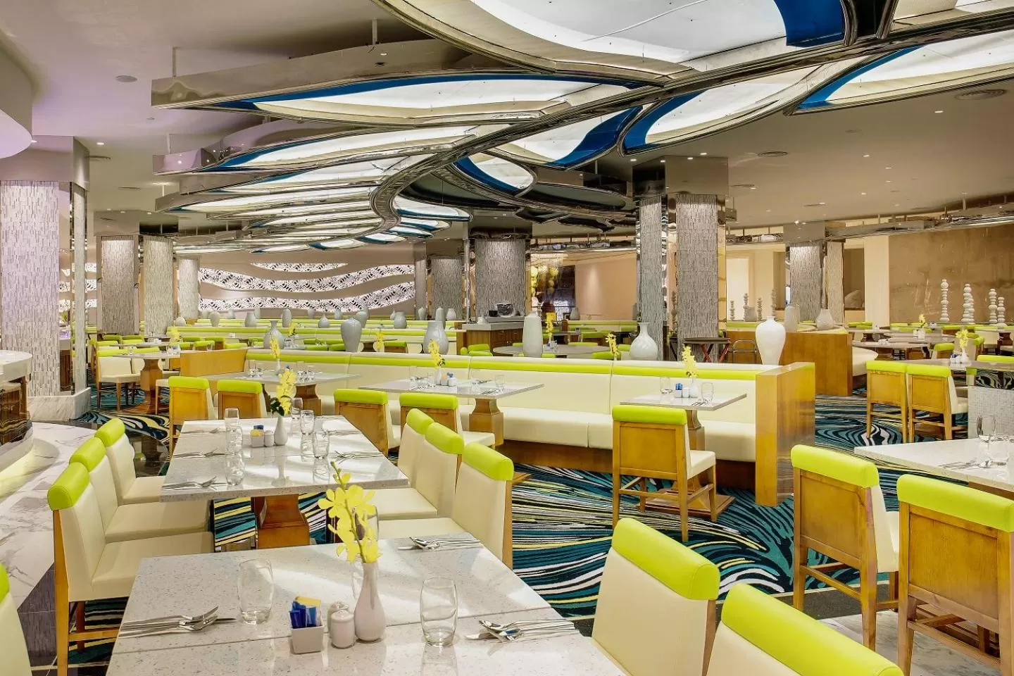 Restaurant/places to eat in NagaWorld Hotel & Entertainment Complex