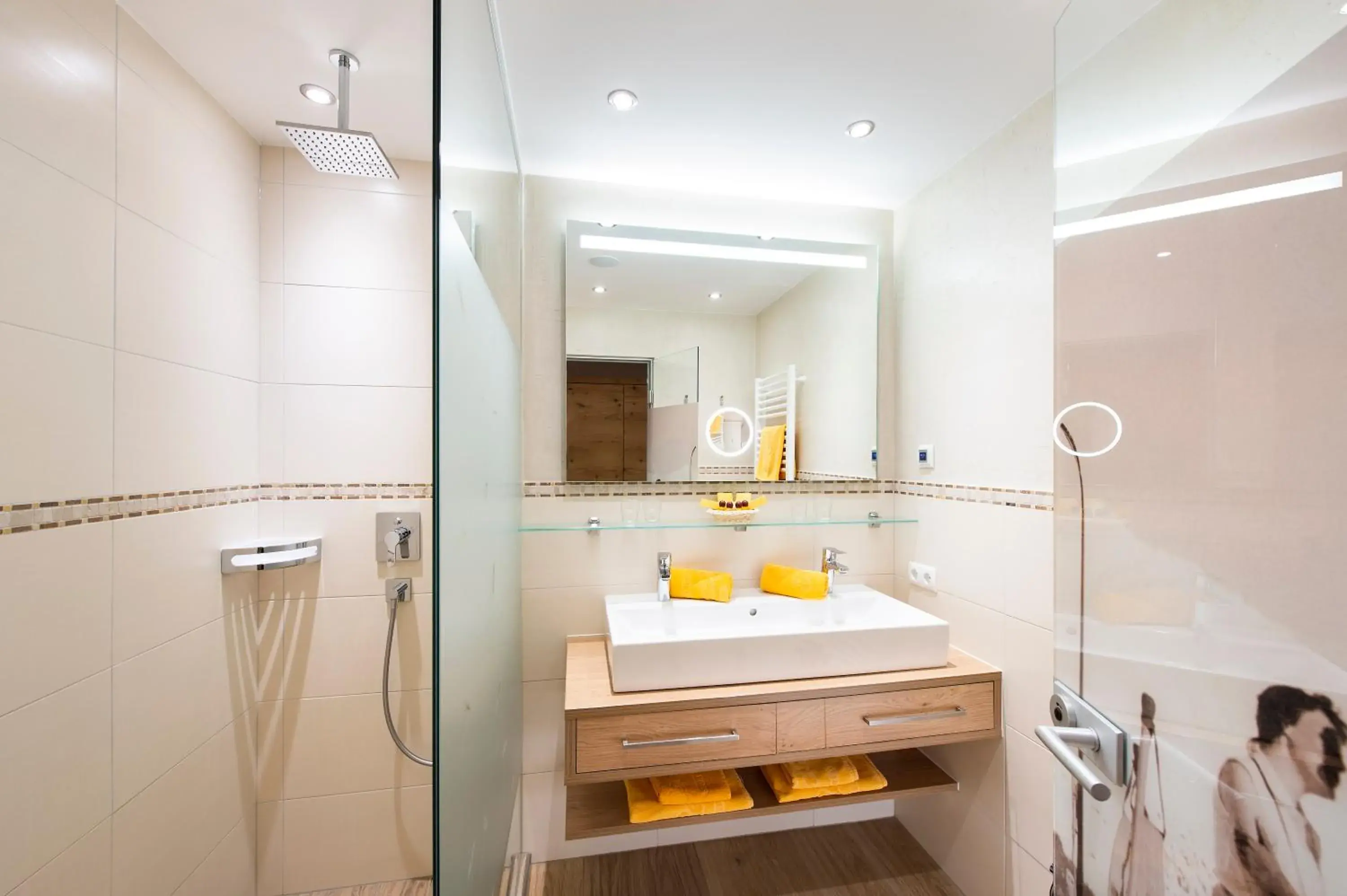 Standard Double Room with Balcony in Sport Vital Hotel Central Standard Double Room with Balcony in Sport Vital Hotel Central