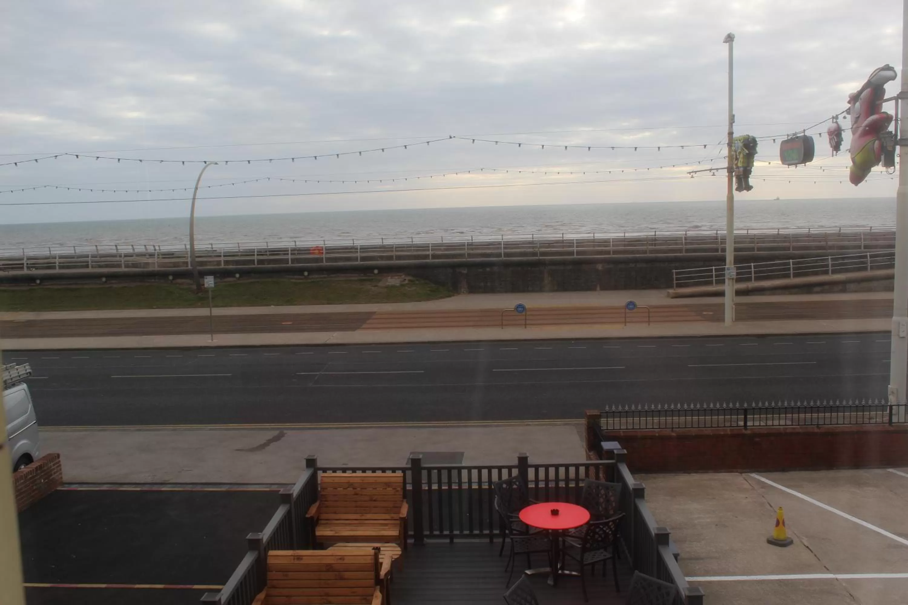 Sea view in Kings Boutique Hotel