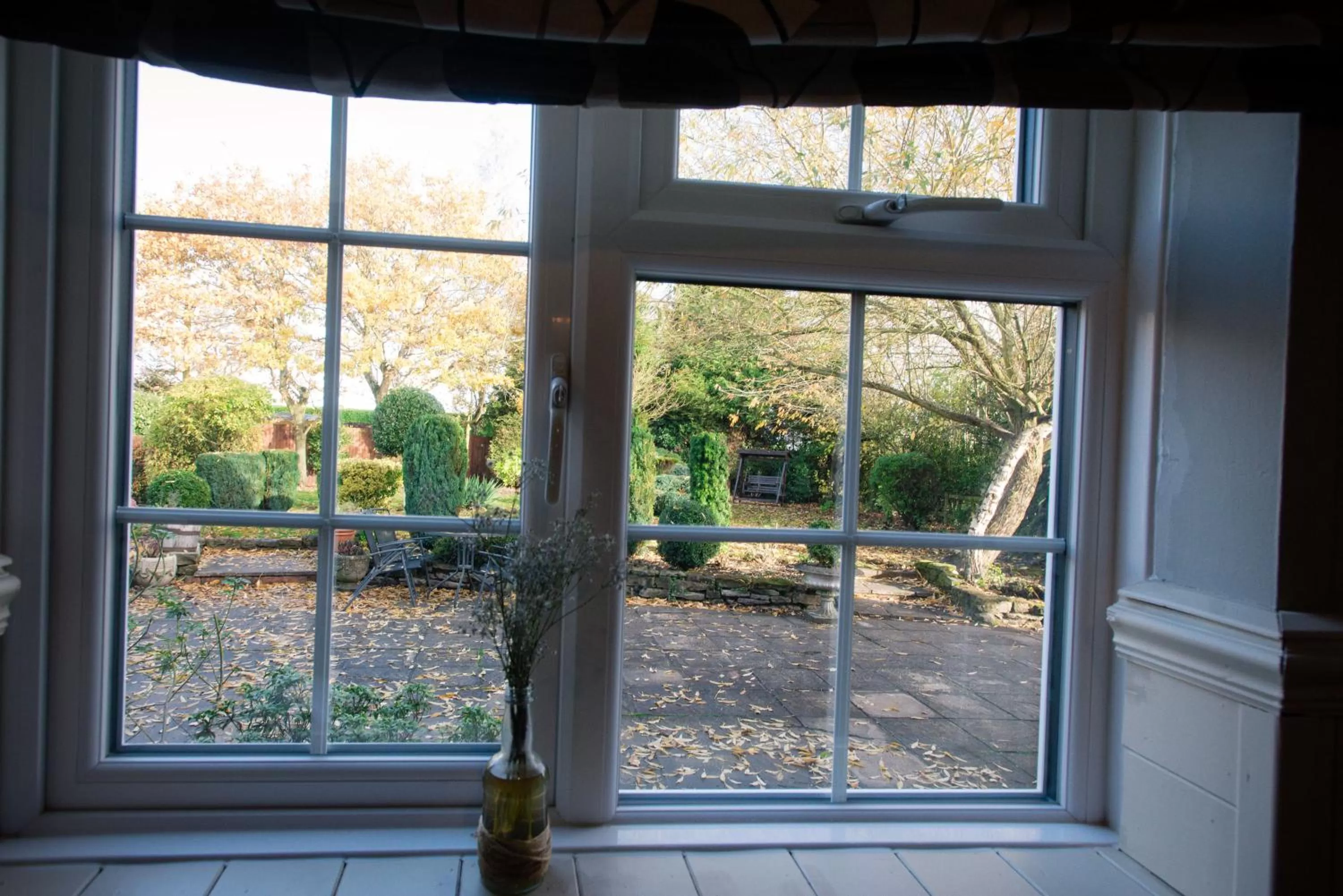 Garden view in The Royal Arms Hotel Room Only