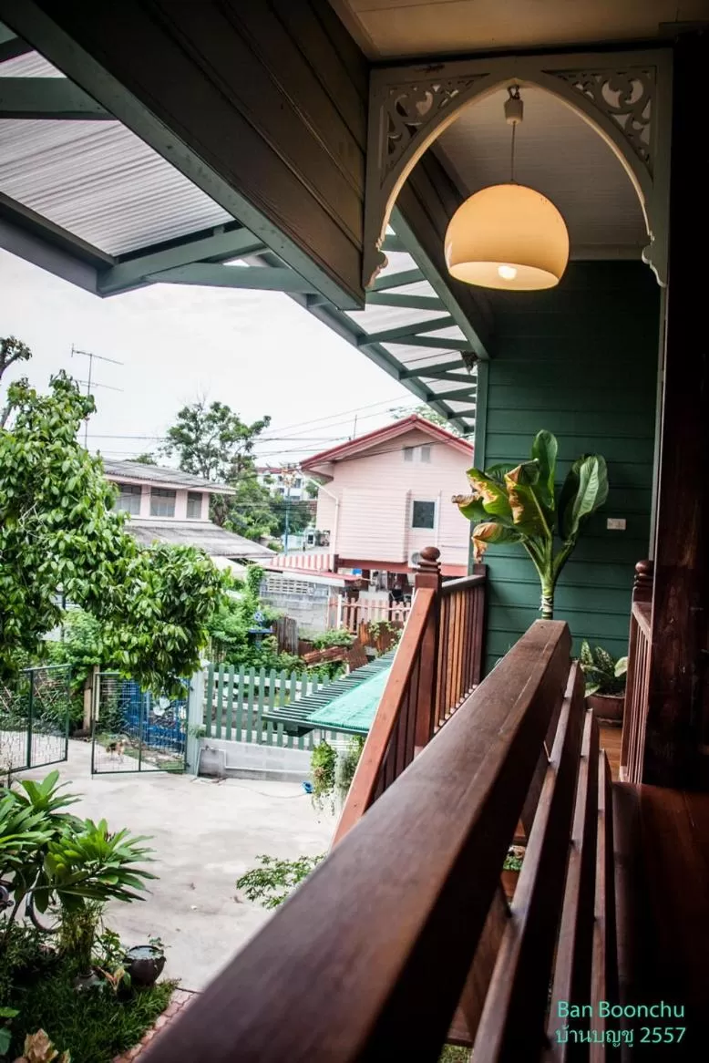 Balcony/Terrace in Ban Boonchu