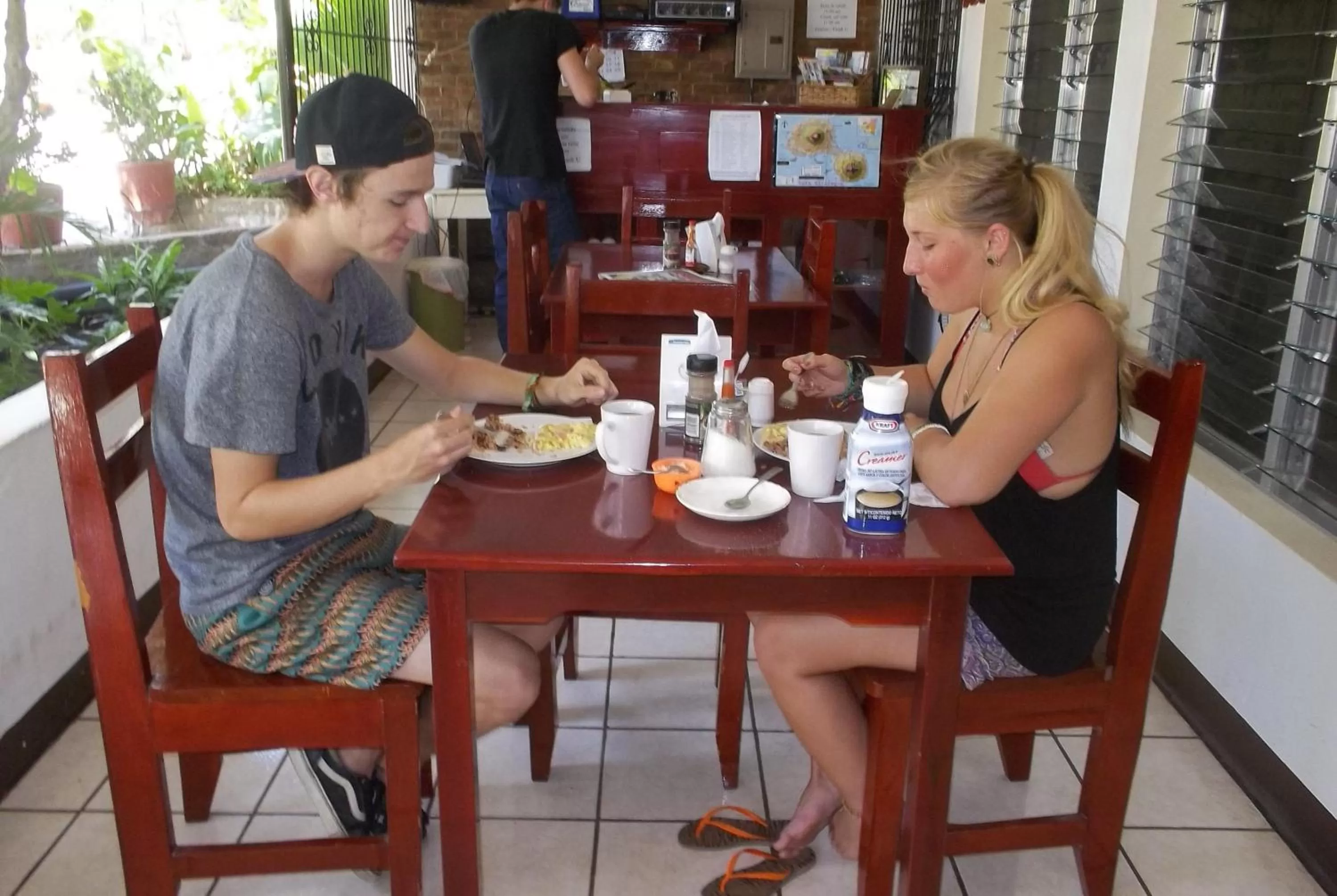 Restaurant/Places to Eat in Hotel Noches Sureñas / Southern Nights Nicaragua