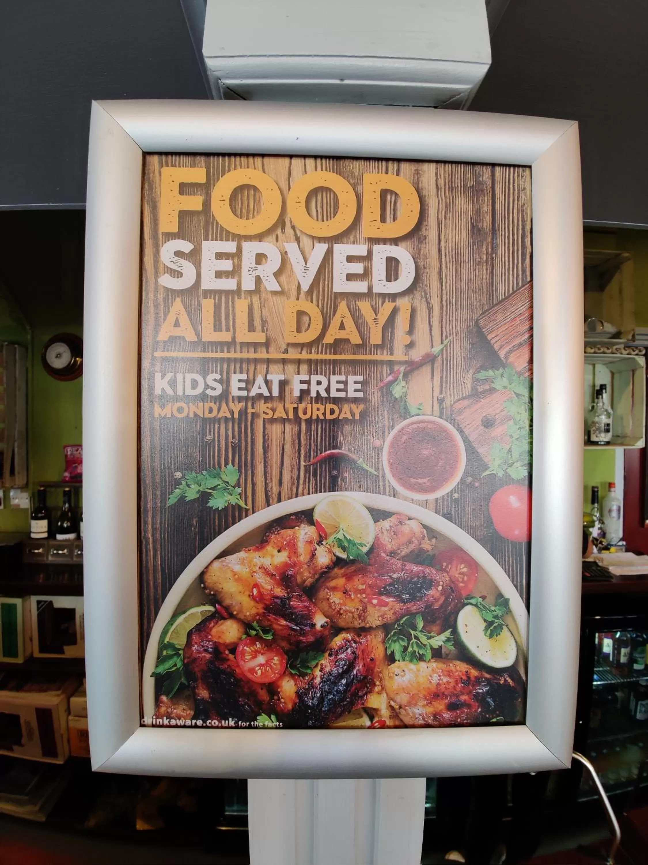 Restaurant/places to eat in Woolpack Inn