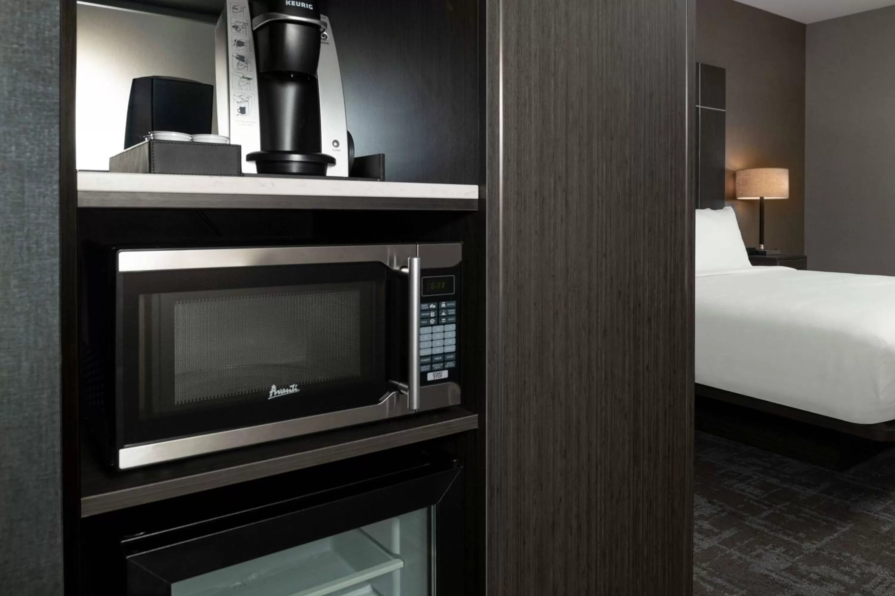 Photo of the whole room, TV/Entertainment Center in Fairfield by Marriott Inn & Suites Boston Medford