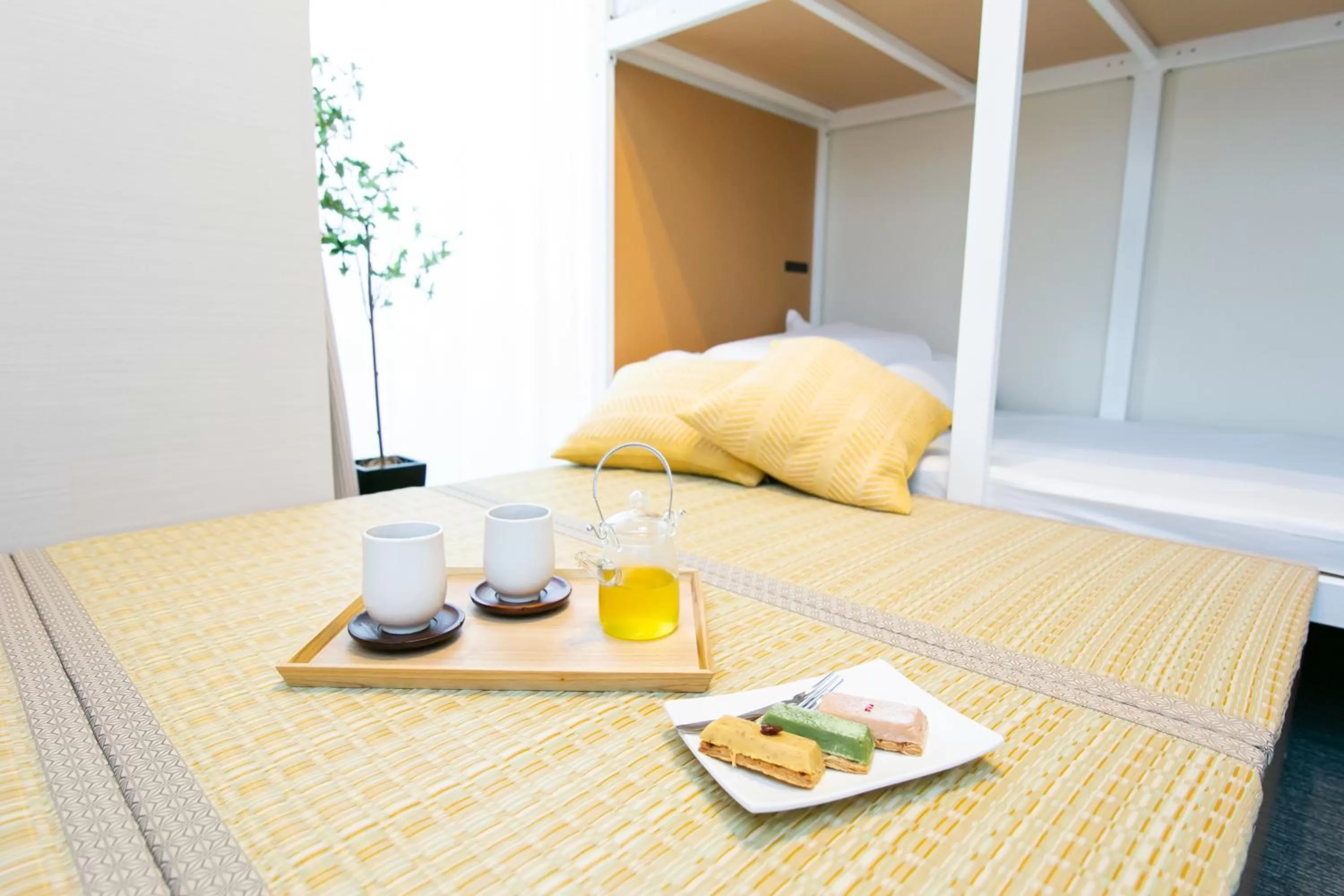 Photo of the whole room, Bed in Playsis Asakusa