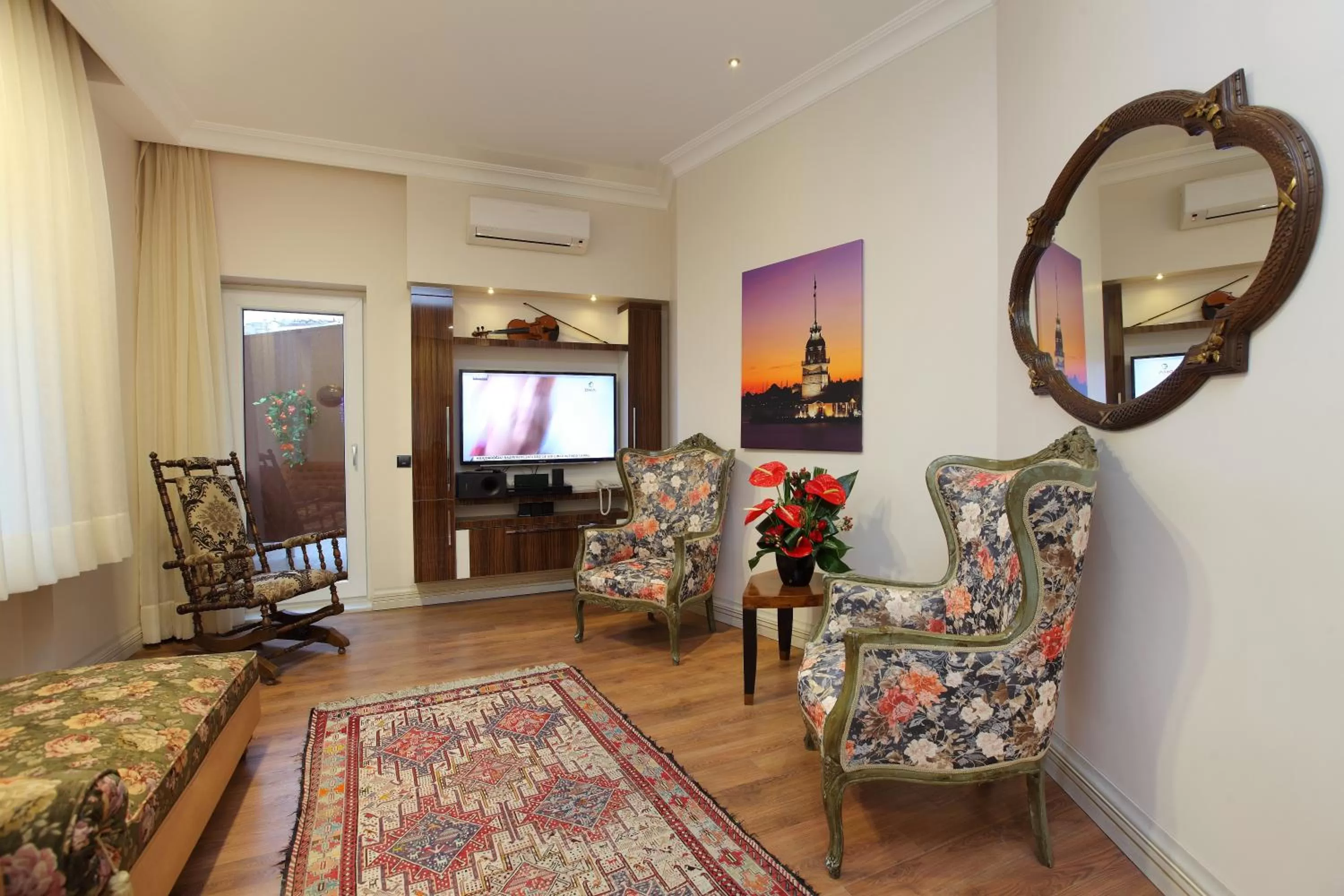 Balcony/Terrace in Lir Residence Suites LONG STAY