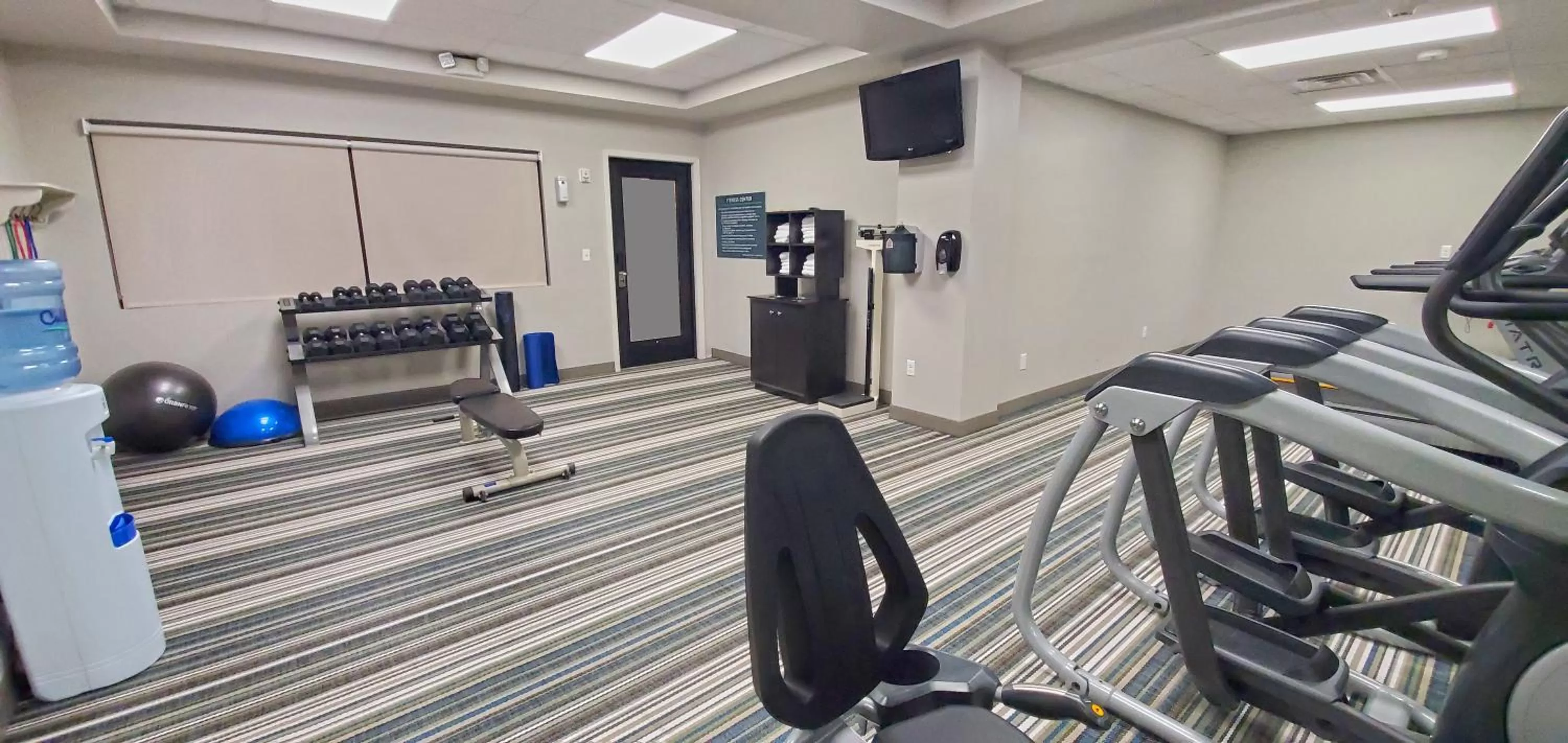 Fitness centre/facilities in Holiday Inn Kearney by IHG