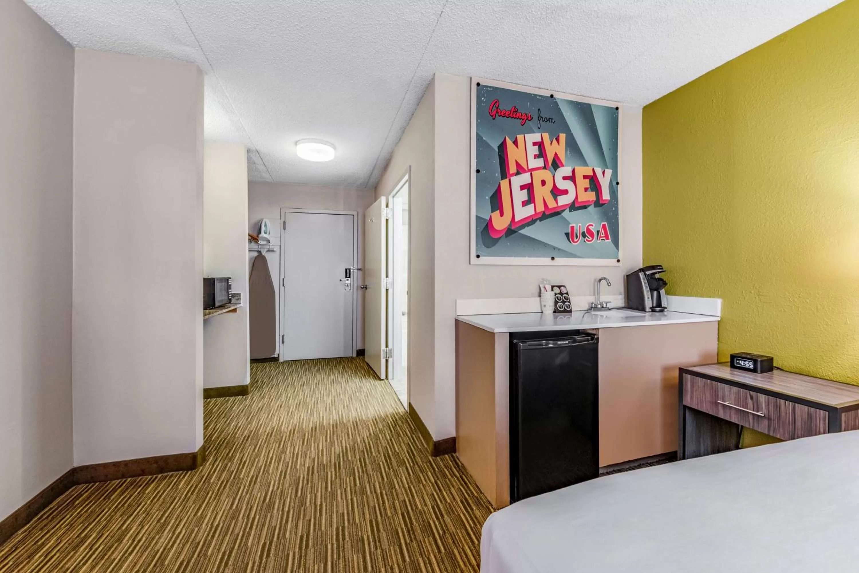 Bedroom, Bed in SureStay Plus Hotel by Best Western McGuire AFB Jackson