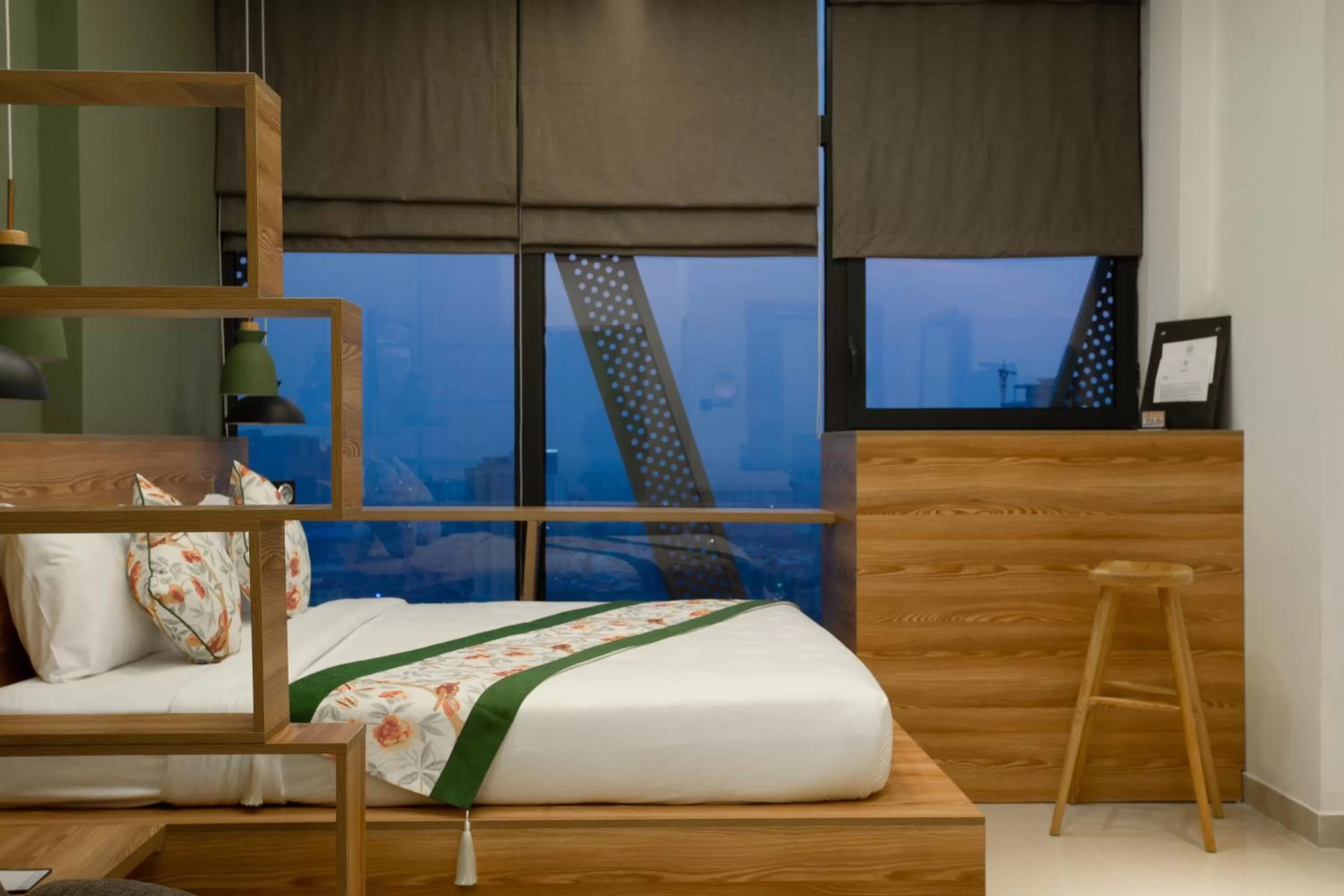 Bedroom, Bed in The Snowbell Hotel & Spa at The Bridge