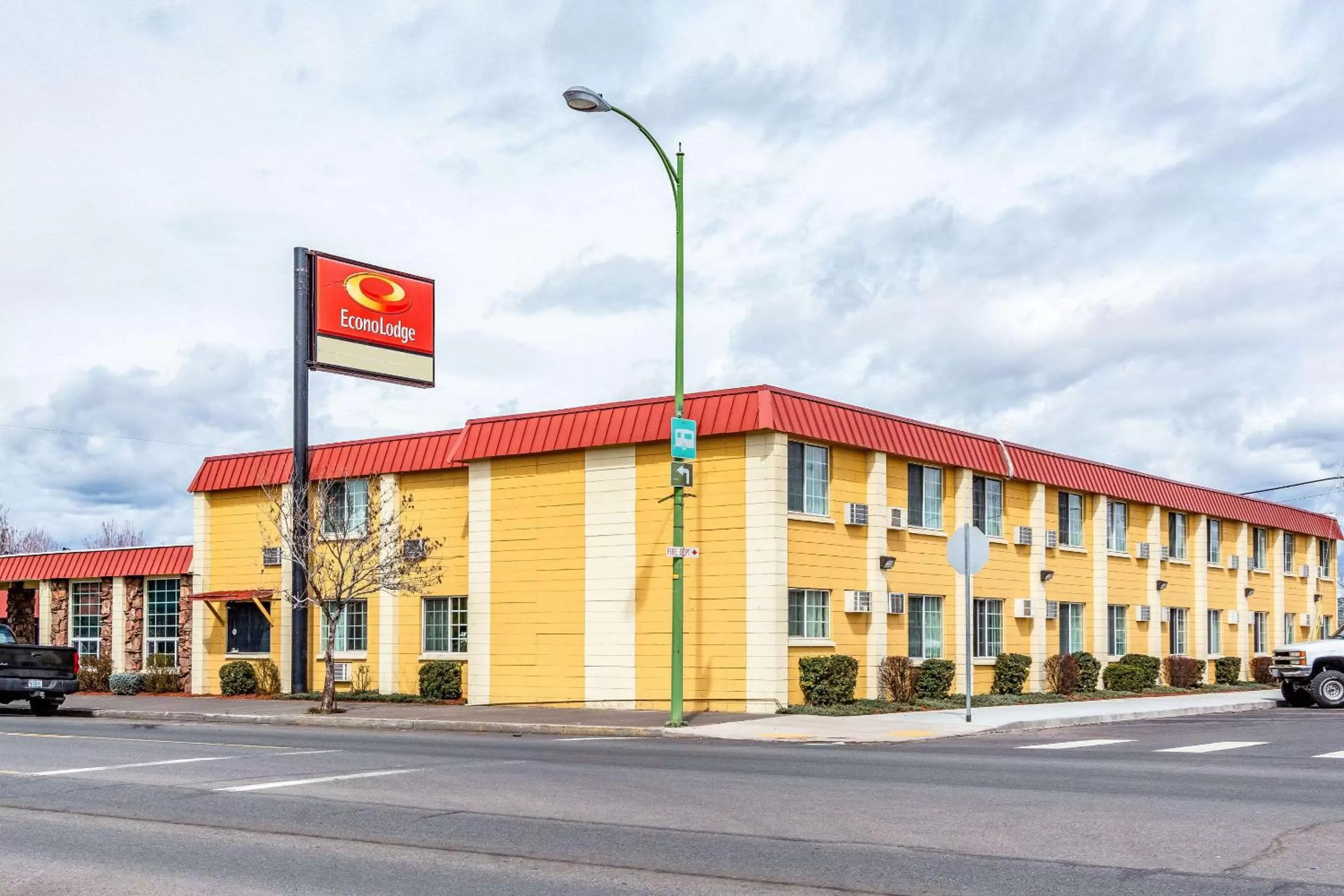Property building in High Desert Inn