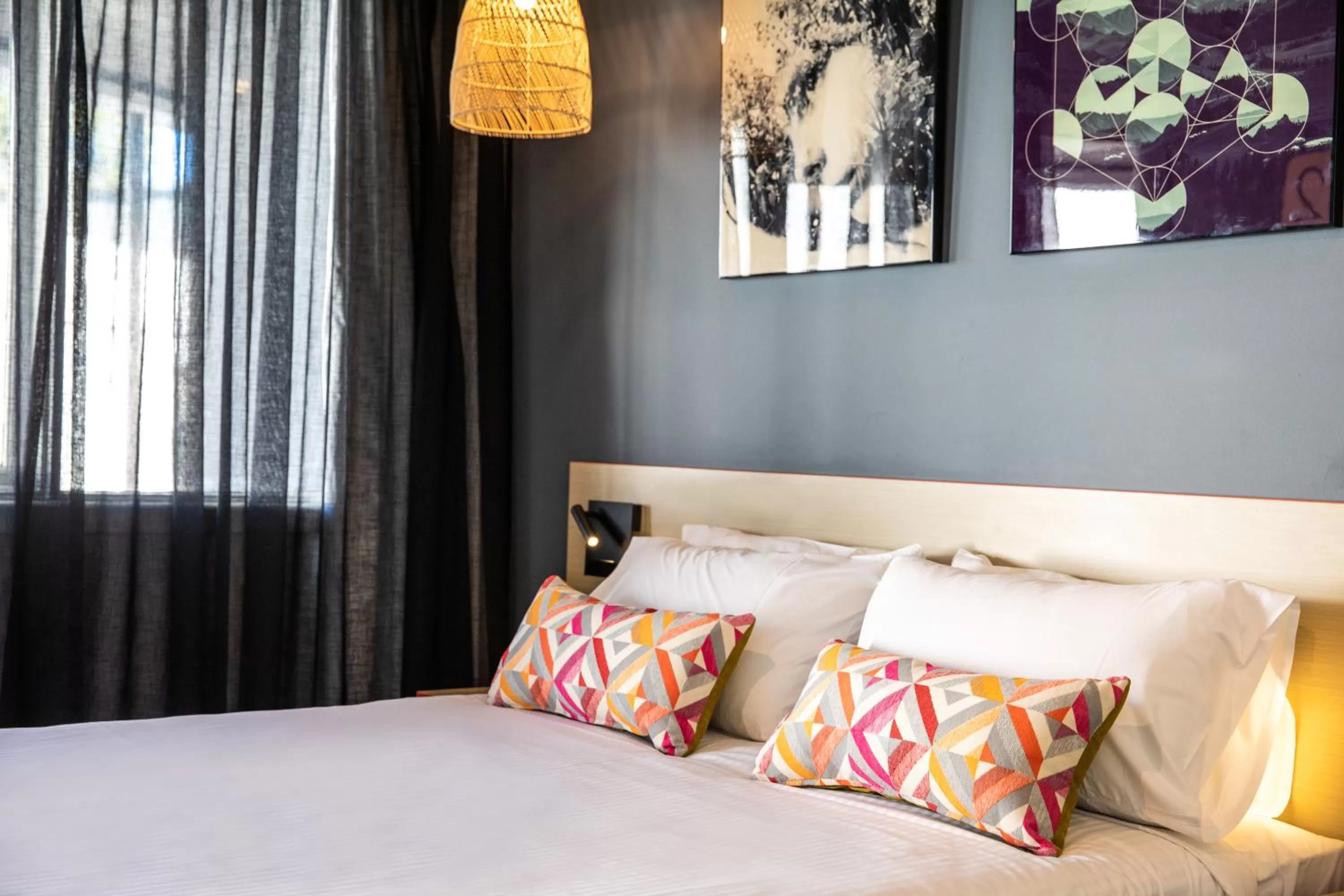 Bedroom, Bed in Nightcap at Monash Hotel