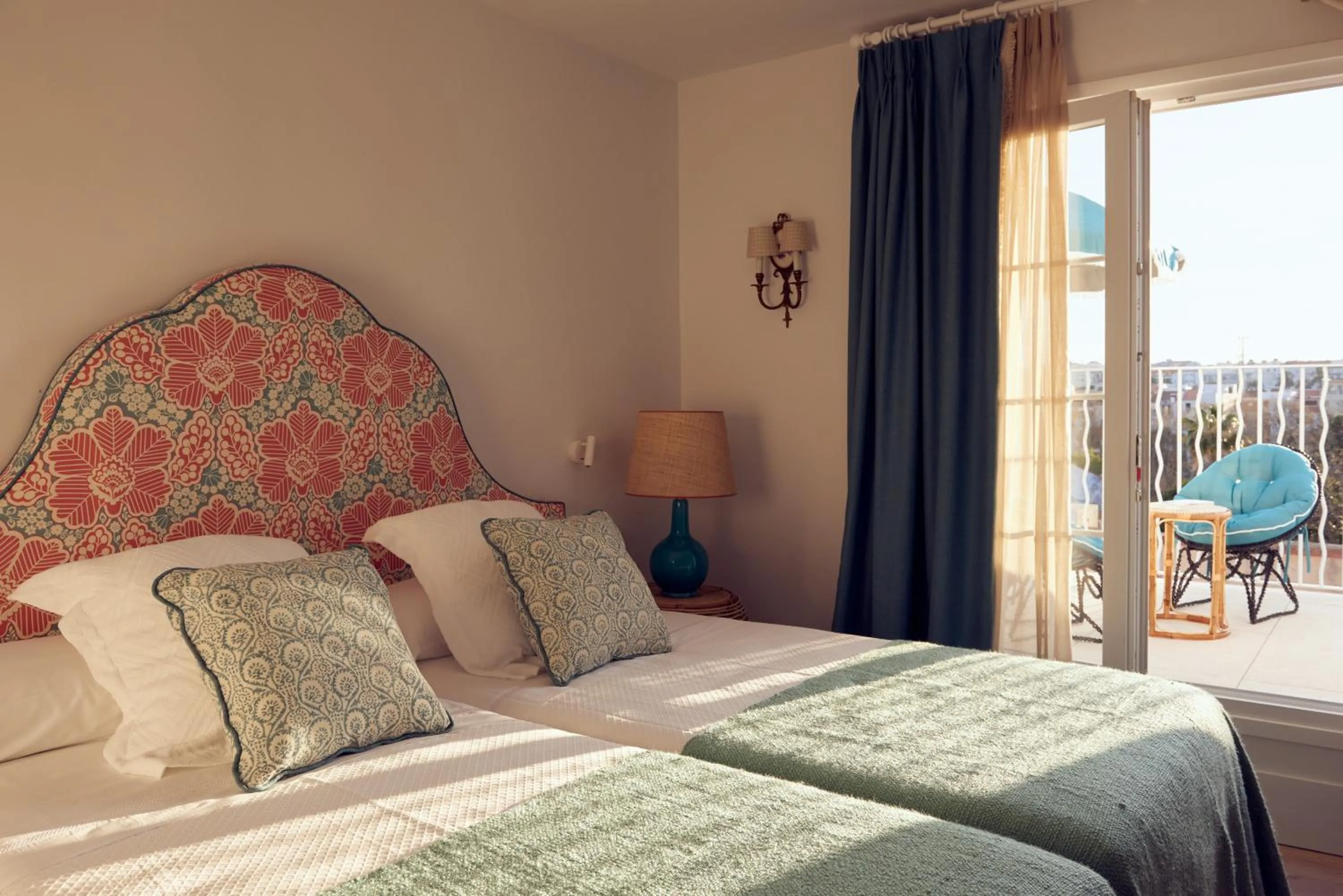 Bed in Cristine Bedfor Mahon Boutique Hotel