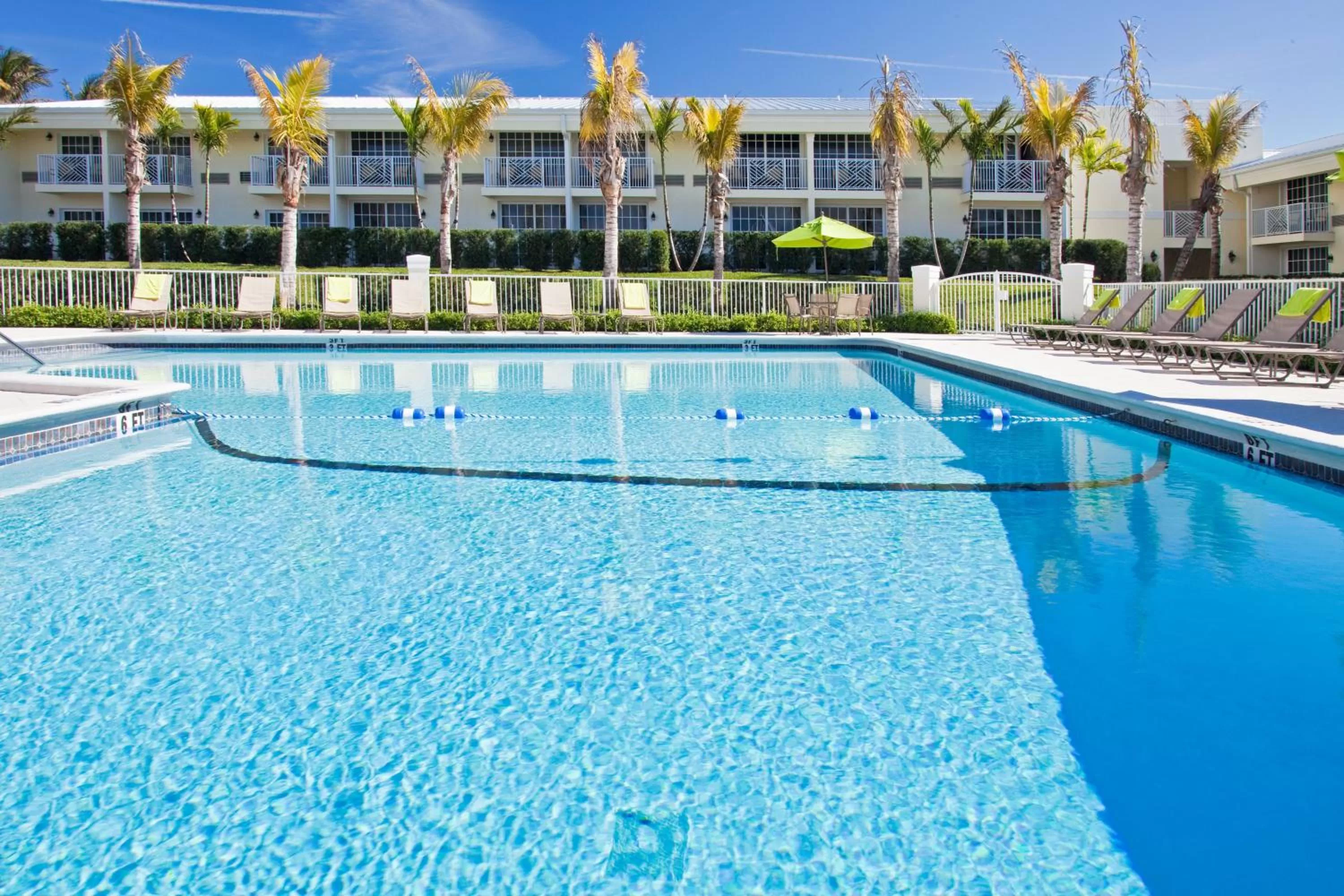 Swimming pool in Holiday Inn Express- North Palm Beach and IHG Hotel