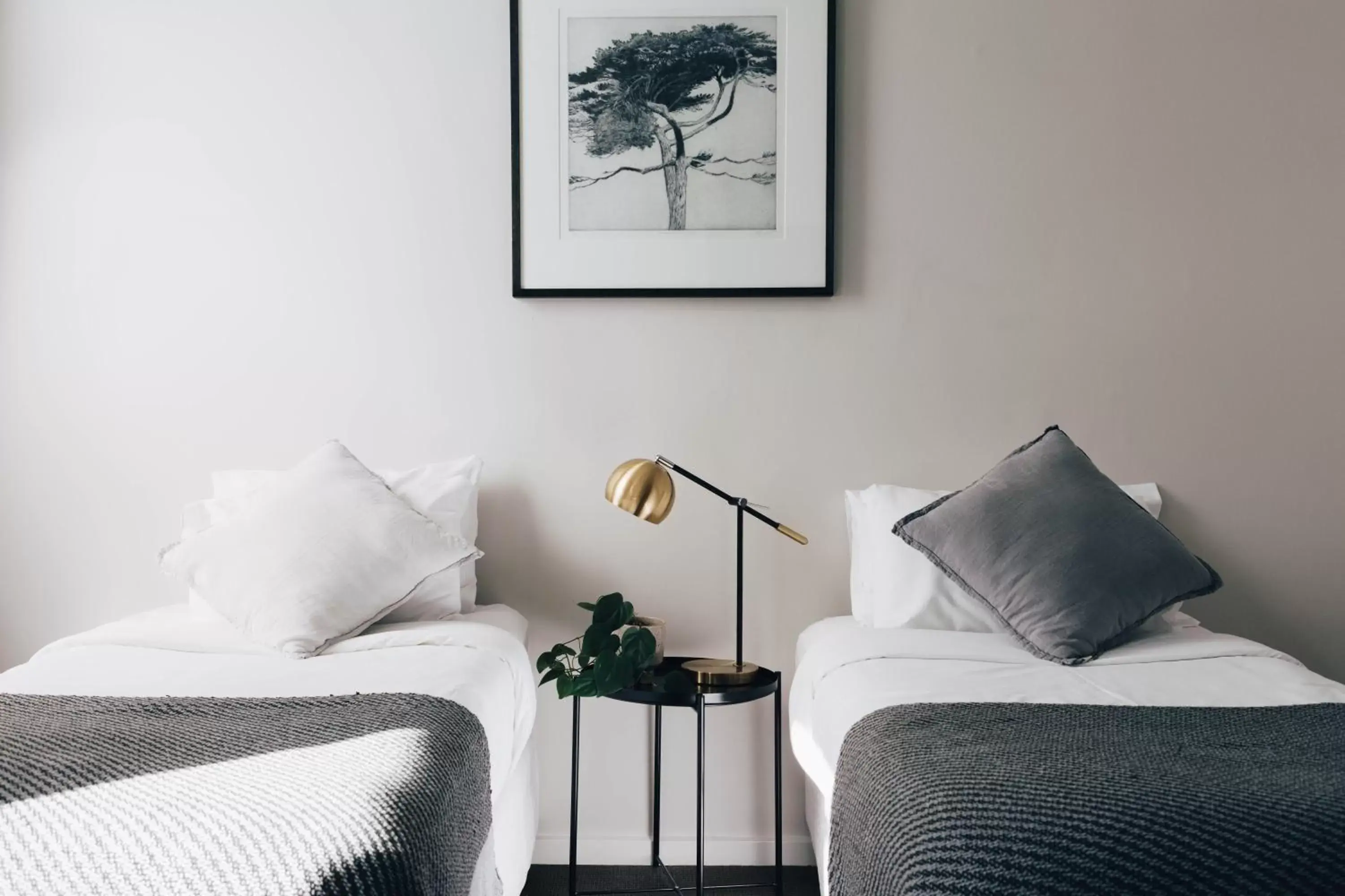 Standard Twin Room in Naughtons Hotel Standard Twin Room in Naughtons Hotel