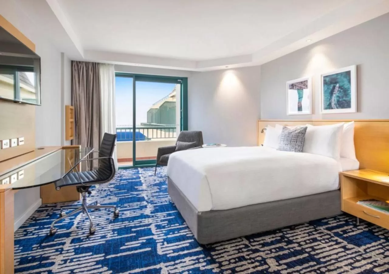 Bedroom, Bed in Crowne Plaza Sydney Coogee Beach by IHG