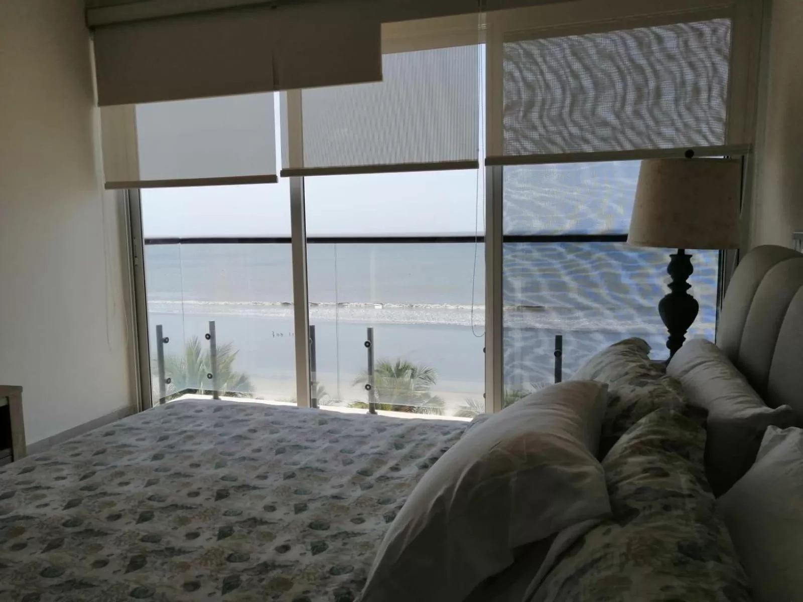 Sea view in Playa Caracol Residences