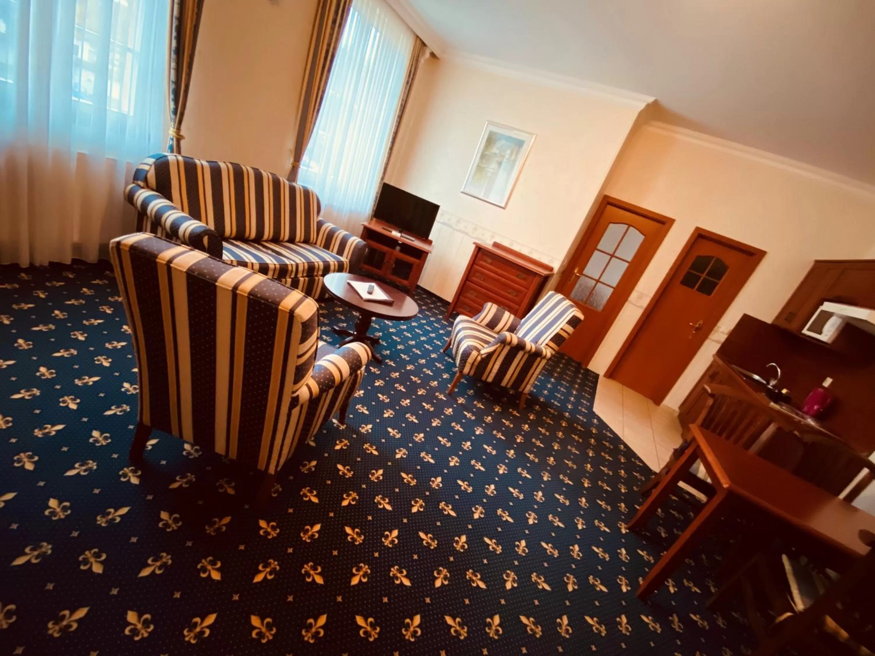 Living room in Schloss Zehdenick