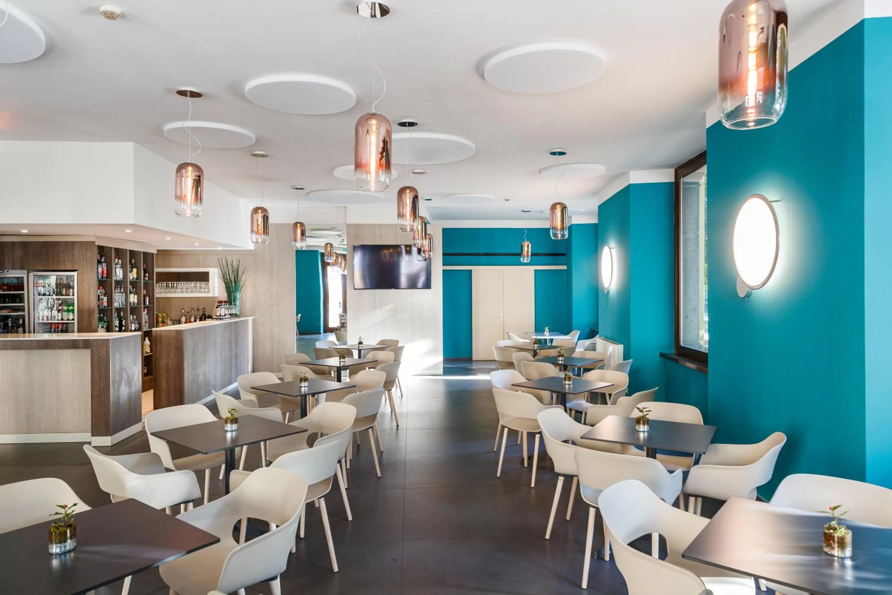 Lounge or bar in Grand Hotel Riva