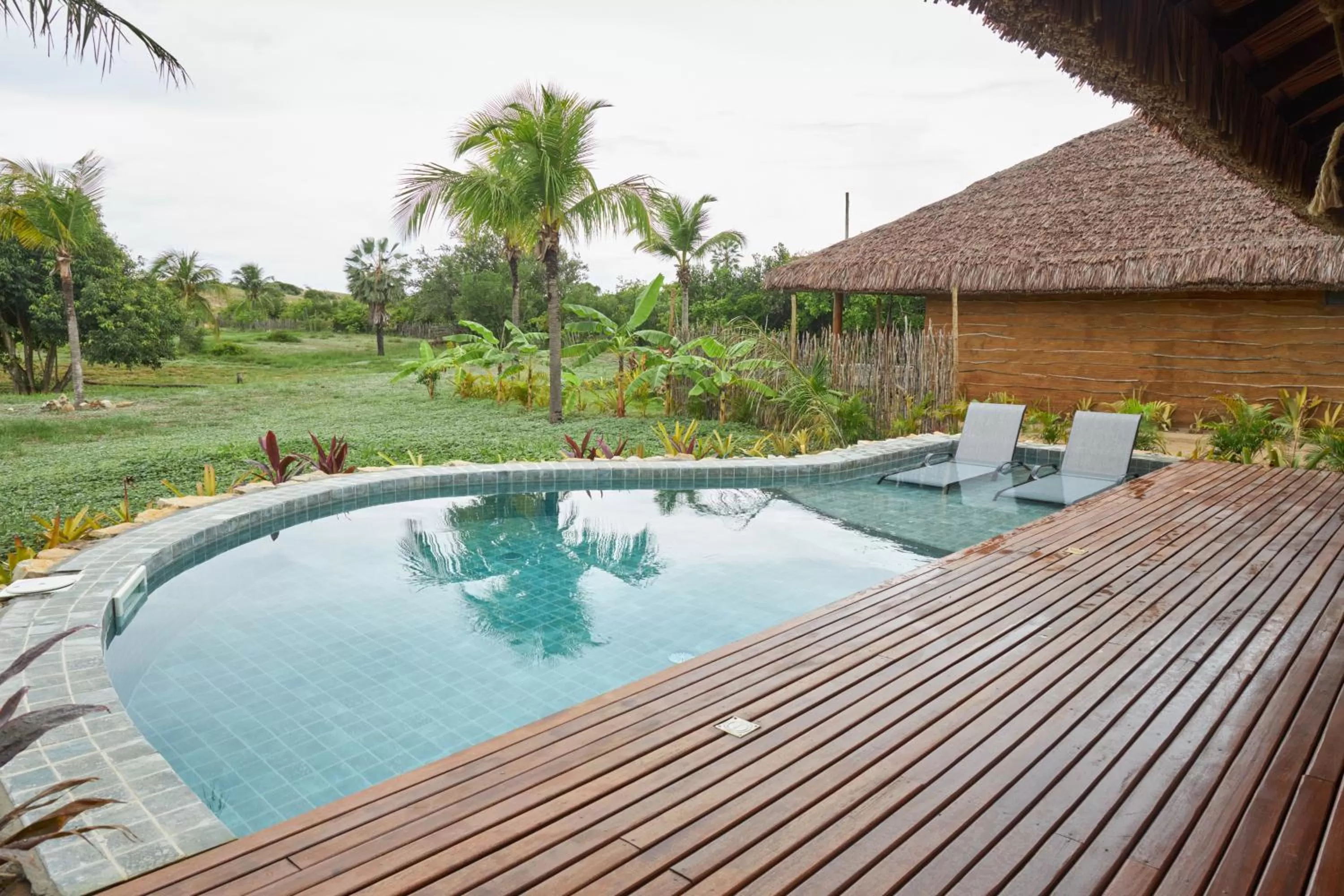 Natural landscape, Swimming Pool in Kauli Seadi Beach Hotel