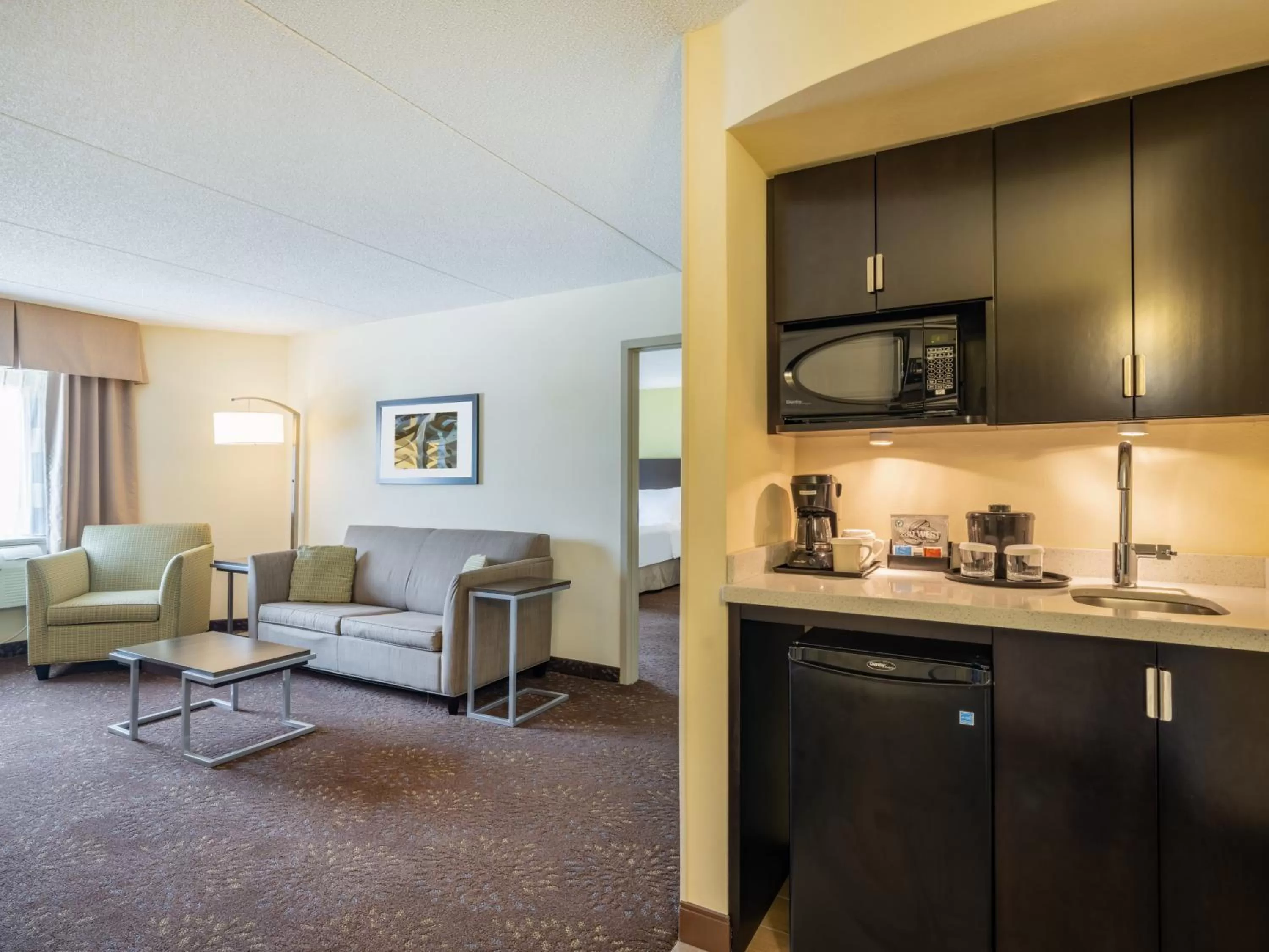 Bedroom in Holiday Inn Greensboro Coliseum by IHG