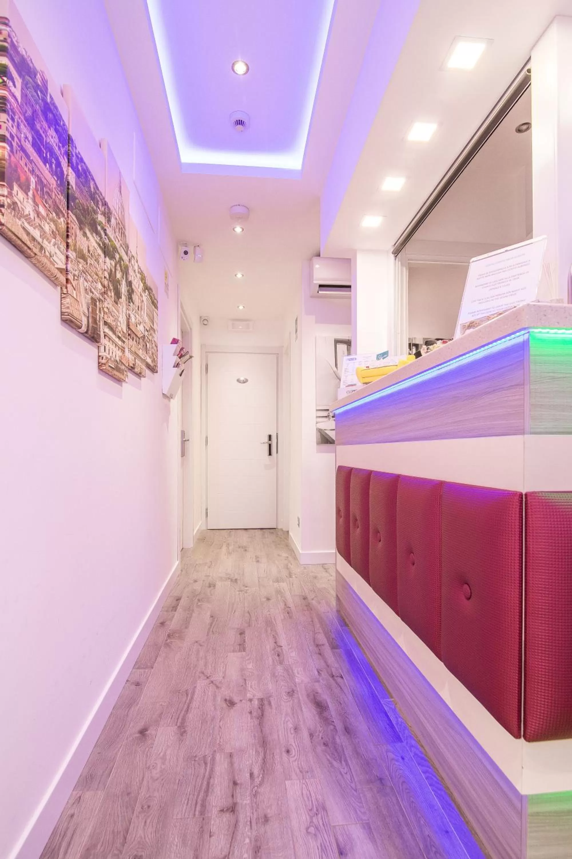 Lobby or reception in Vatican Relais Rome Suite