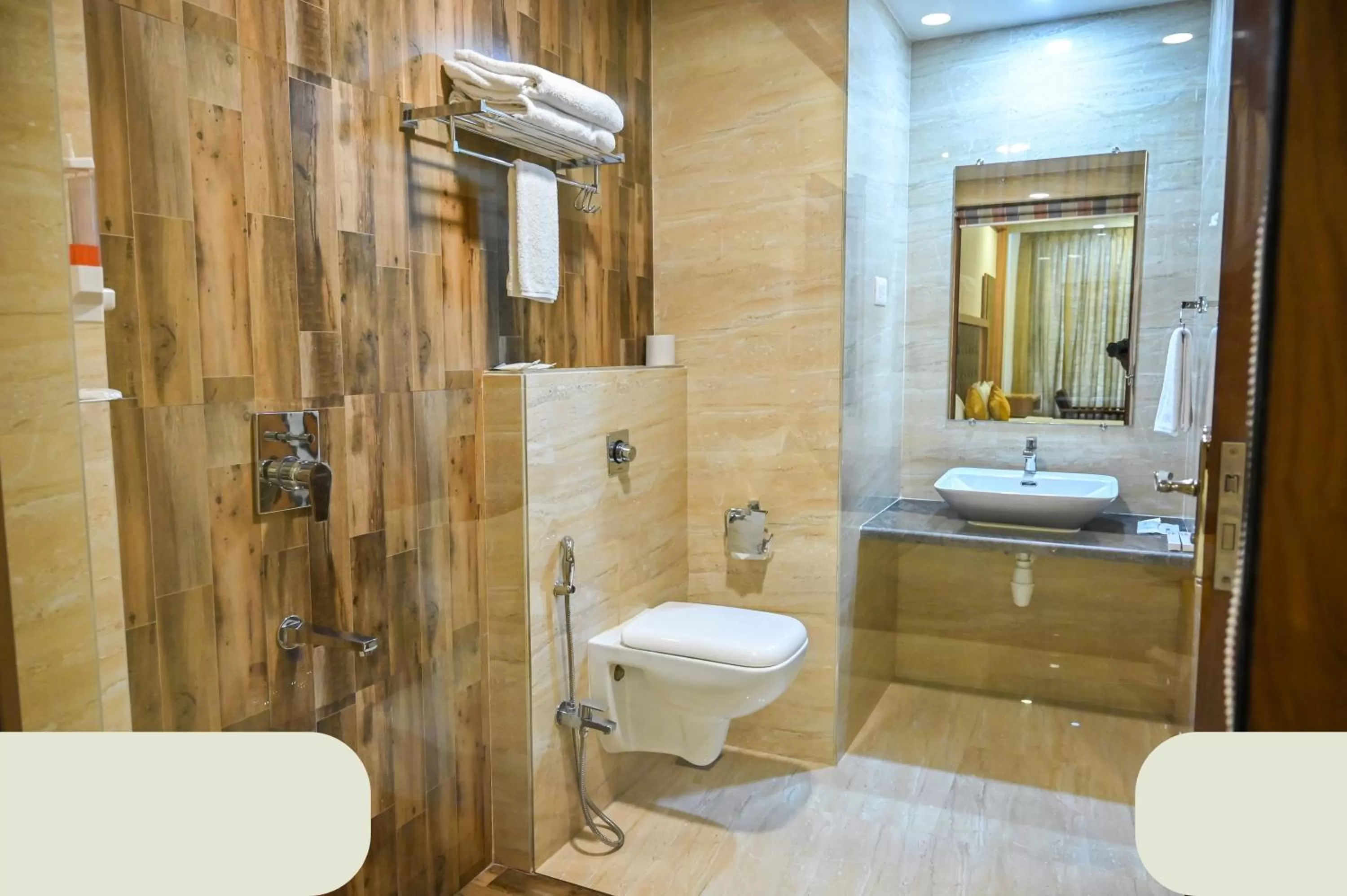 Bathroom in Hotel Laxmi Empire