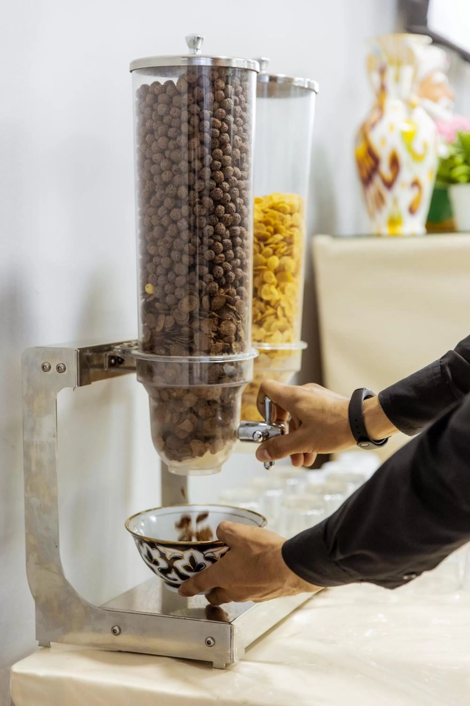 Buffet breakfast, Bathroom in Stella Hotel Tashkent