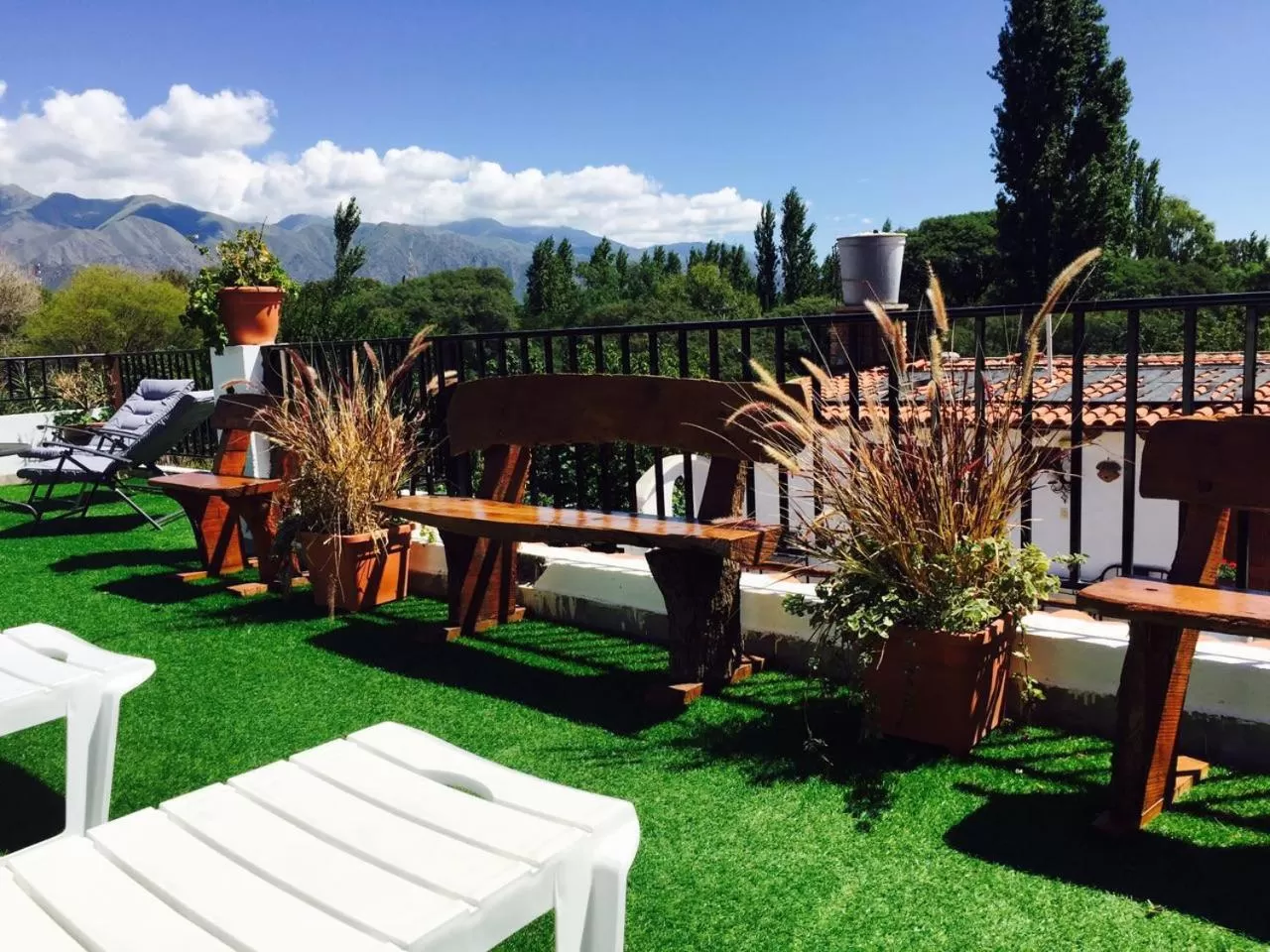 Decorative detail, Garden in Hotel Andino - Adults Only