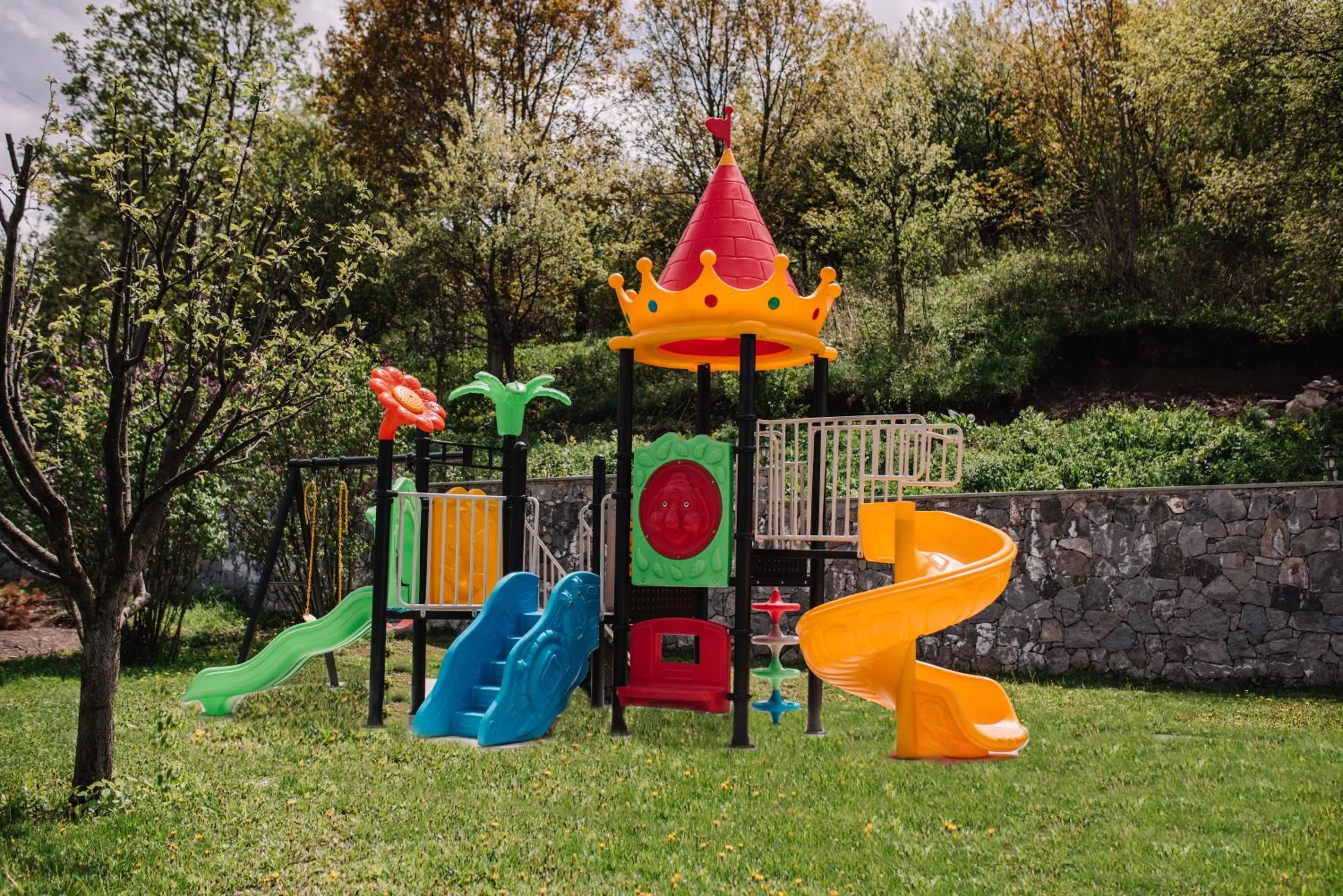Children play ground, Children's Play Area in Laguna Hotel