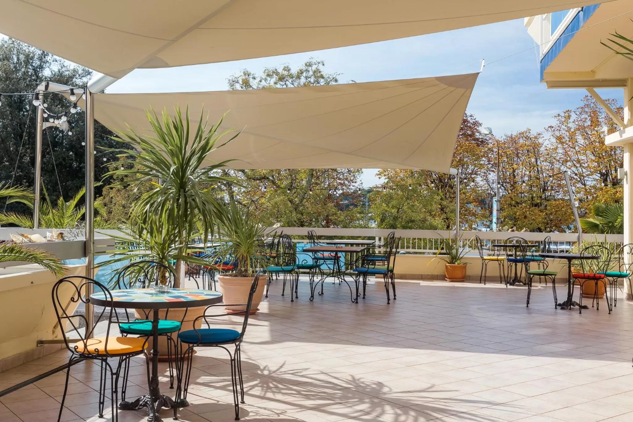 Restaurant/places to eat in Hotel Porec