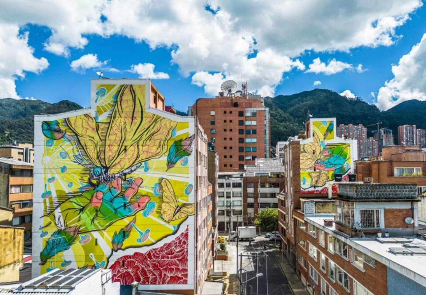 Street view in Hotel Vilar América