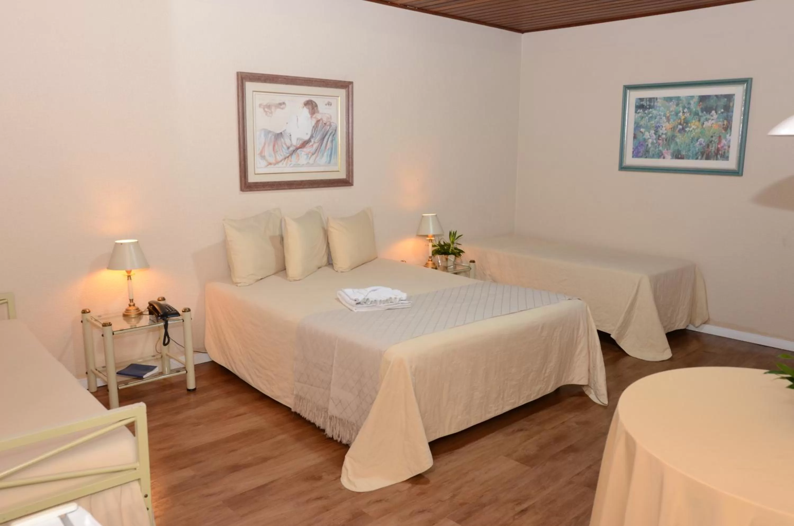 Bed in Skalla Hotel Nova Odessa