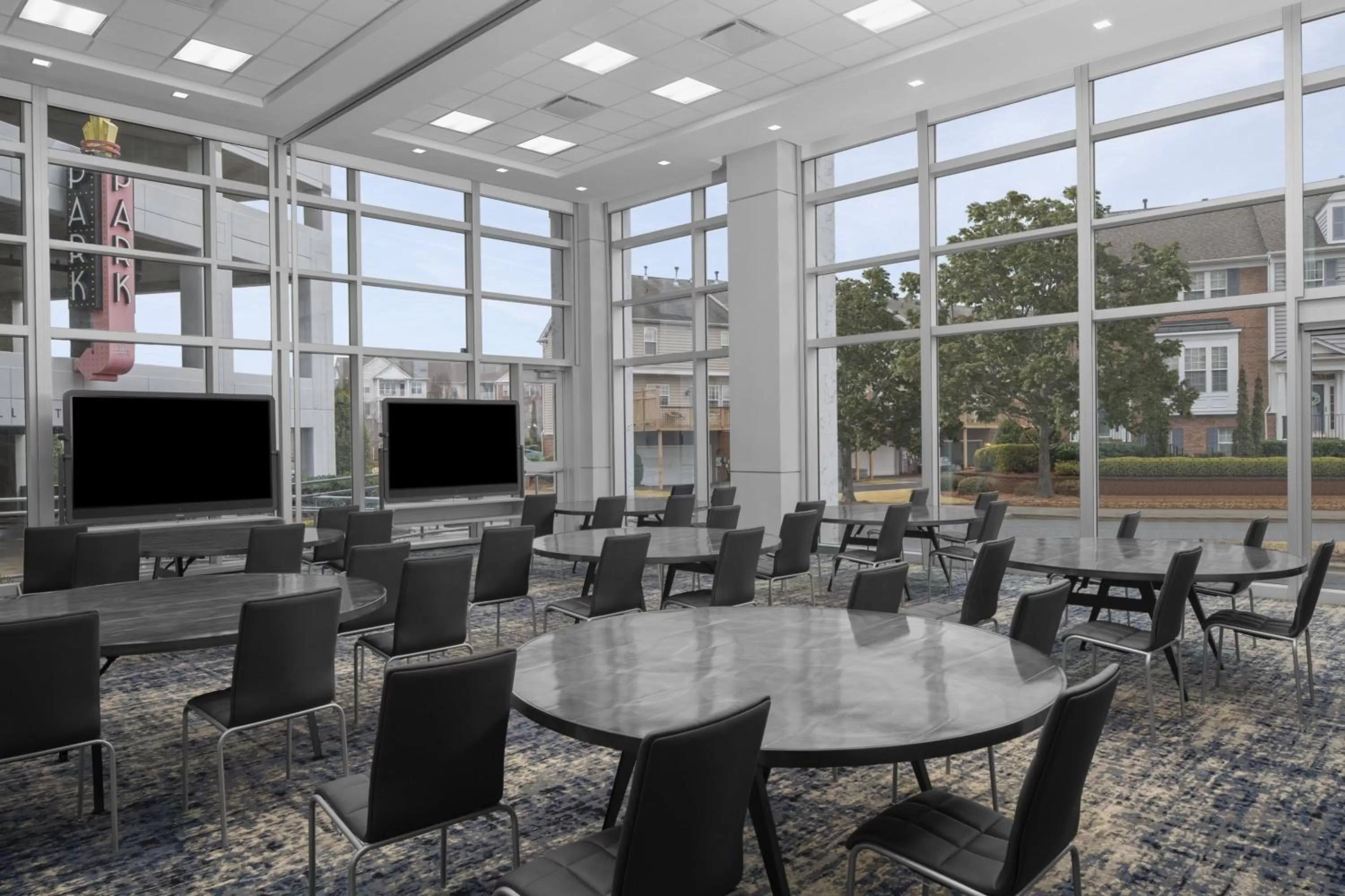 Meeting/conference room in AC Hotel by Marriott Charlotte Ballantyne
